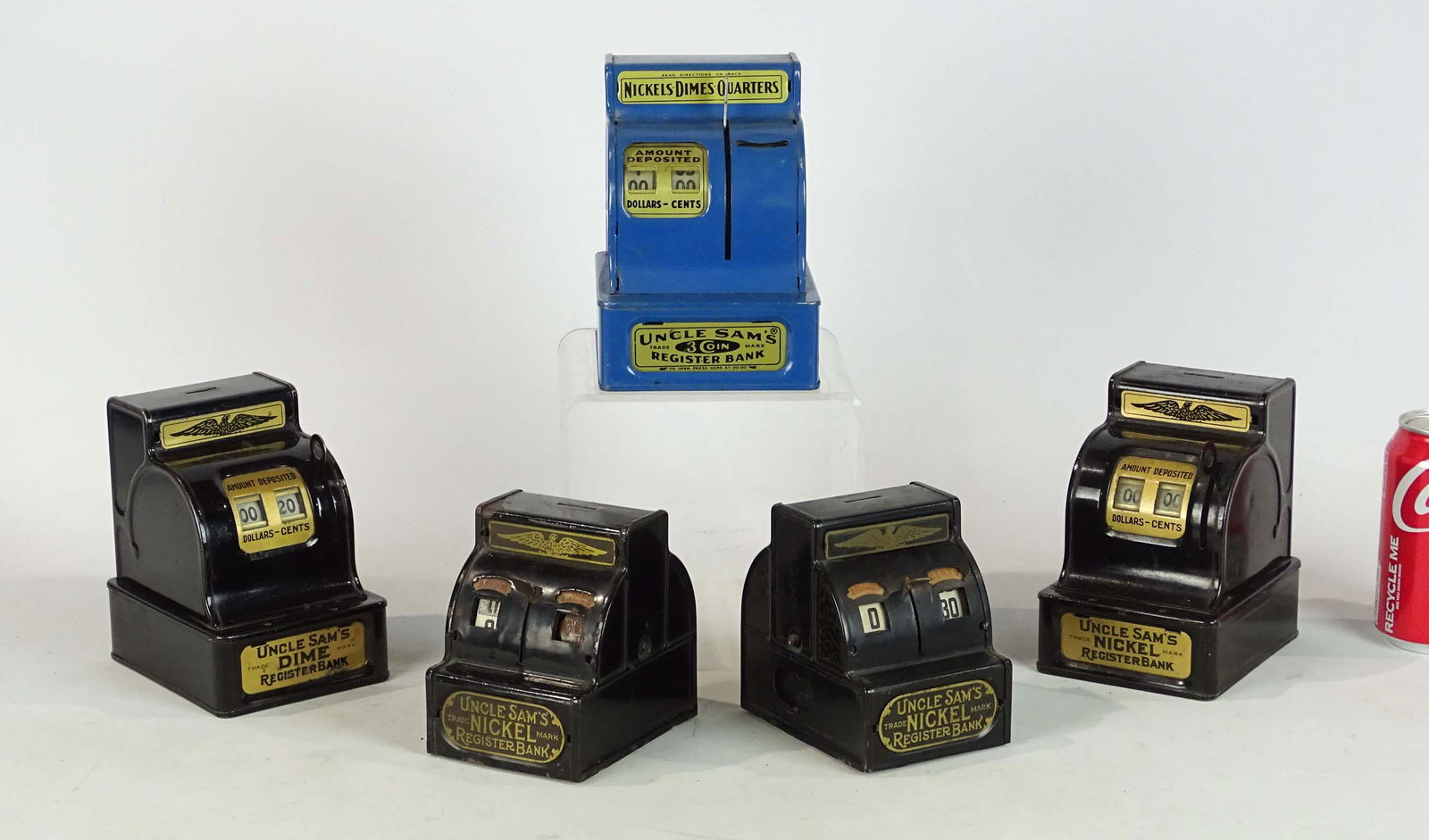 Uncle Sam Register Banks (1 of 7)