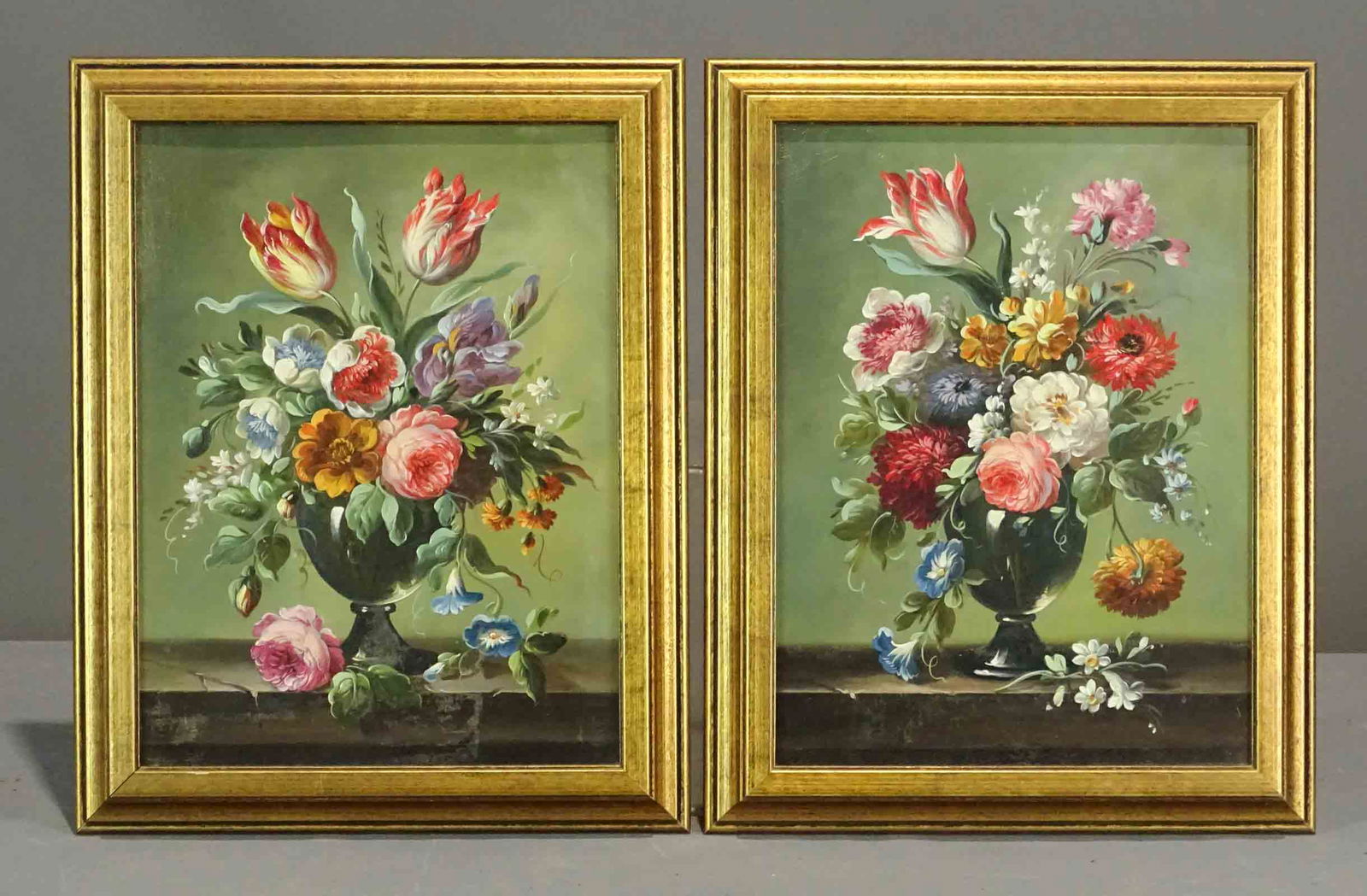 Pair of Italian School Still Life's (1 of 5)
