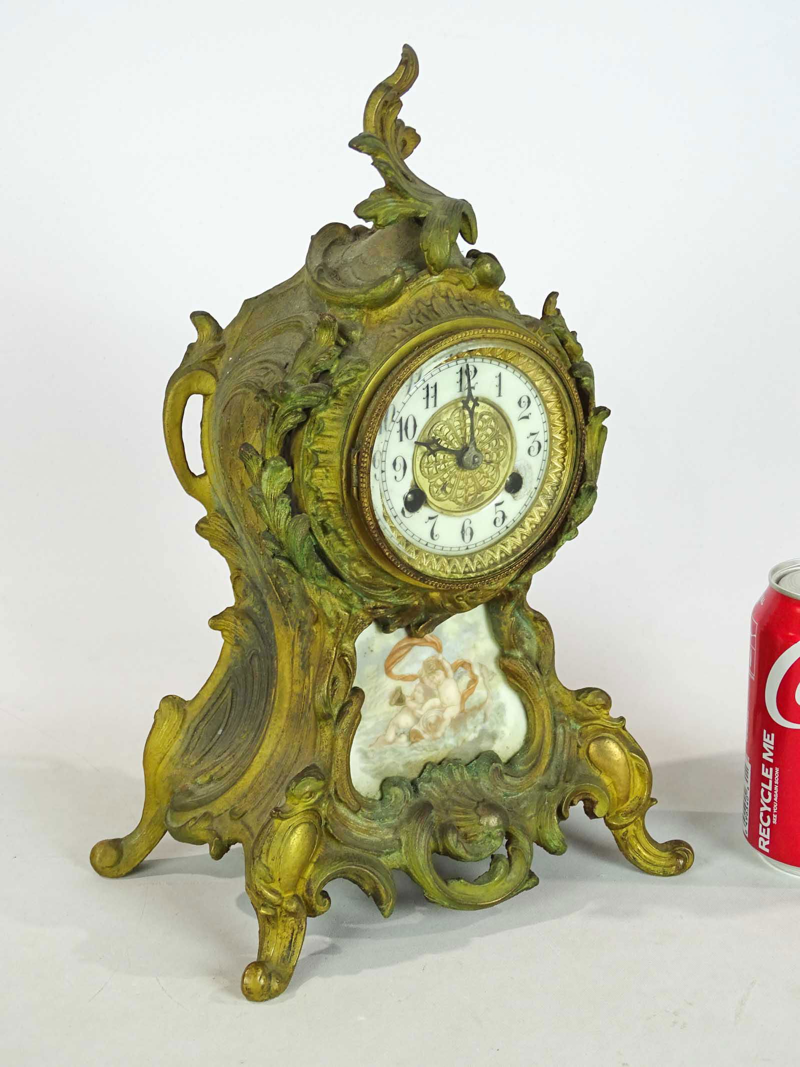 Waterbury Shelf Clock (1 of 7)