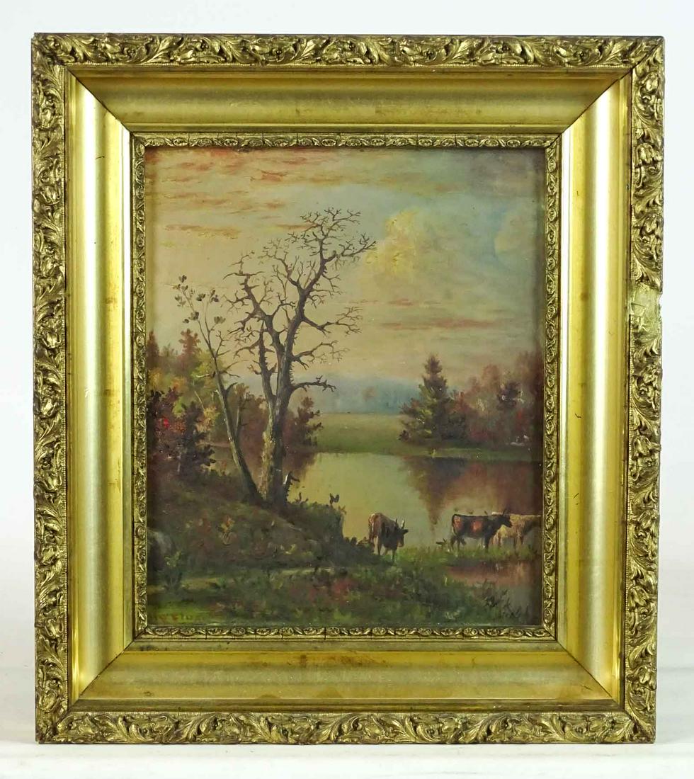 Painting, 19th c. Landscape (1 of 5)