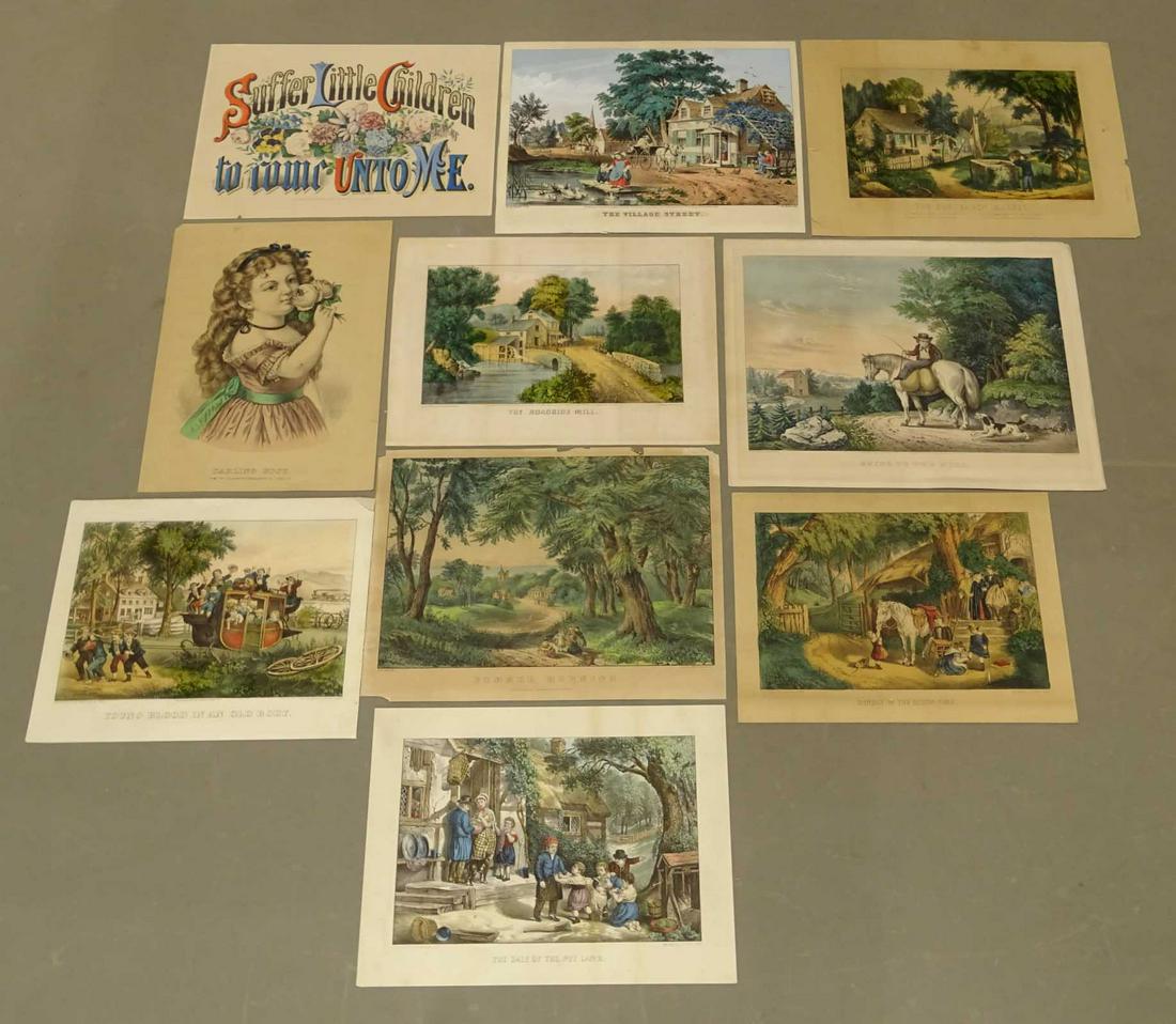 Currier and Ives Lot (1 of 12)
