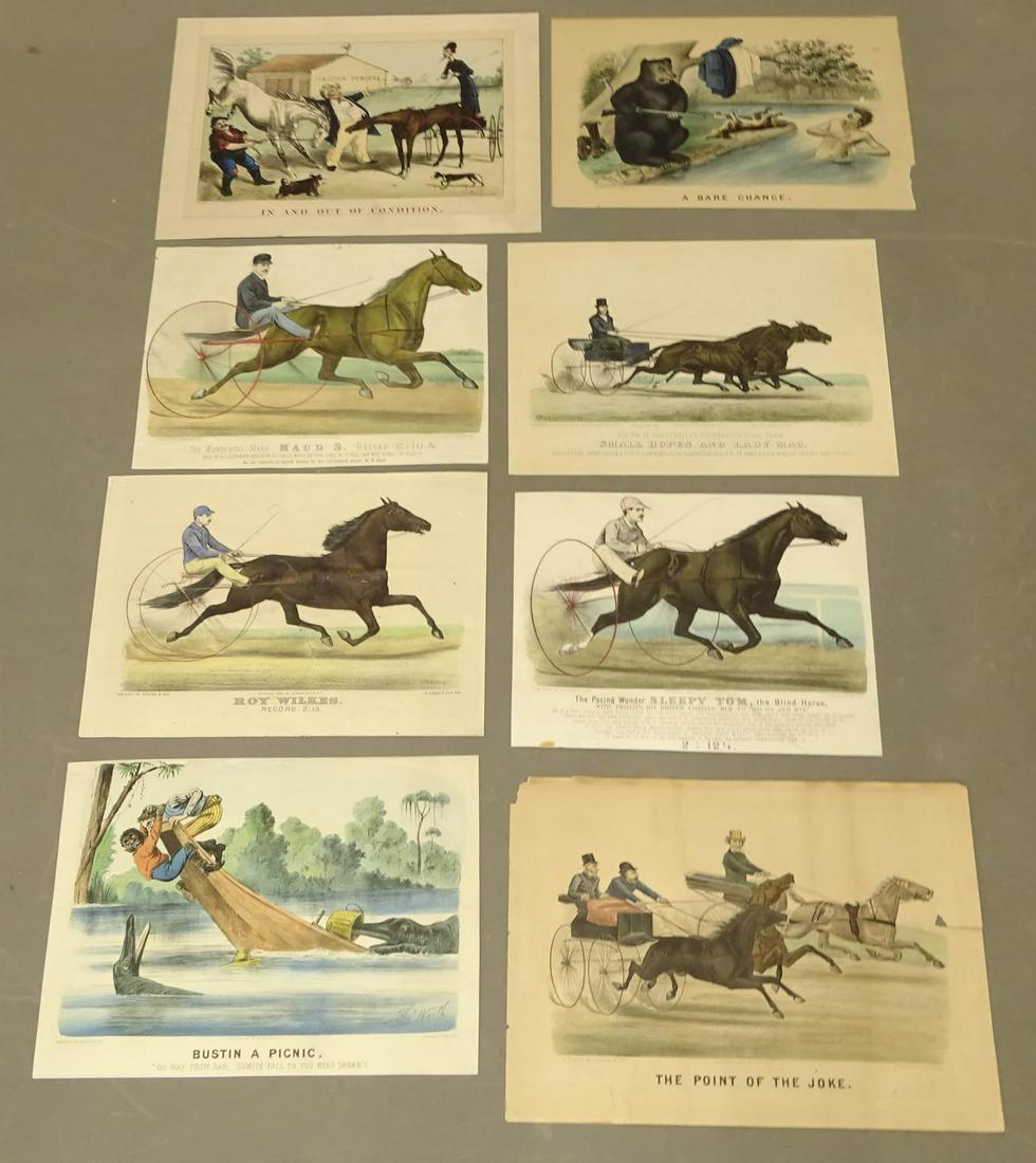 Currier and Ives Lot (1 of 9)