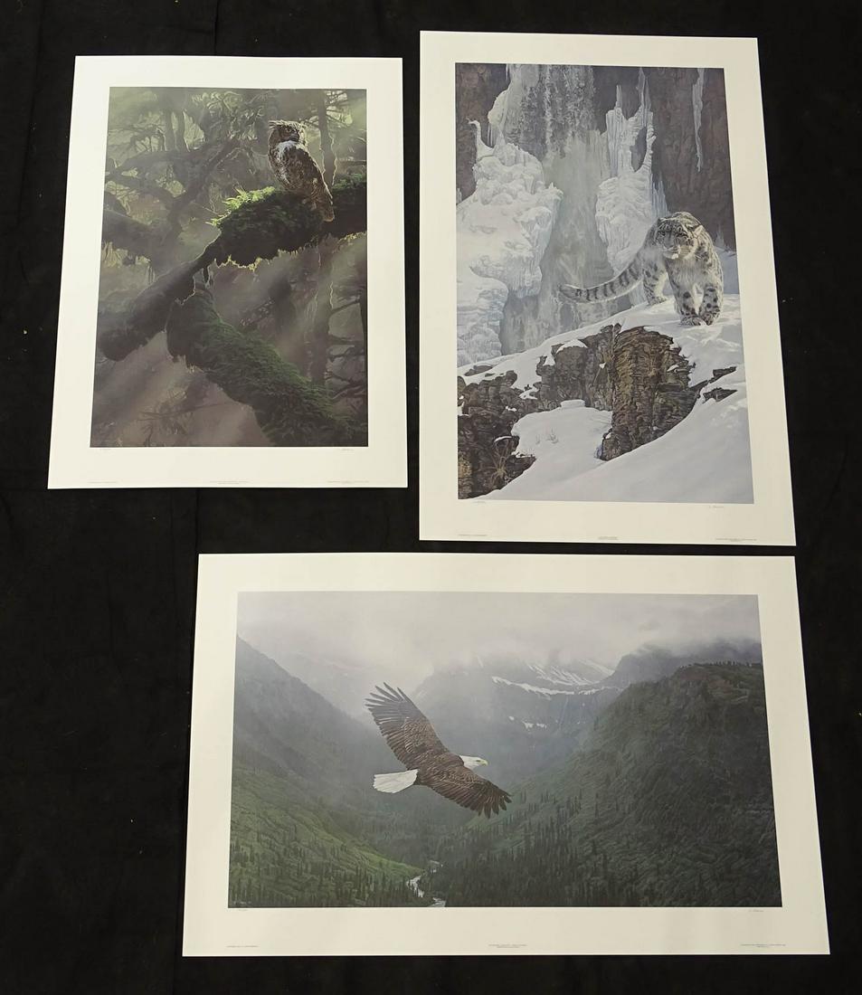 Terry A. Isaac Prints Lot (1 of 5)