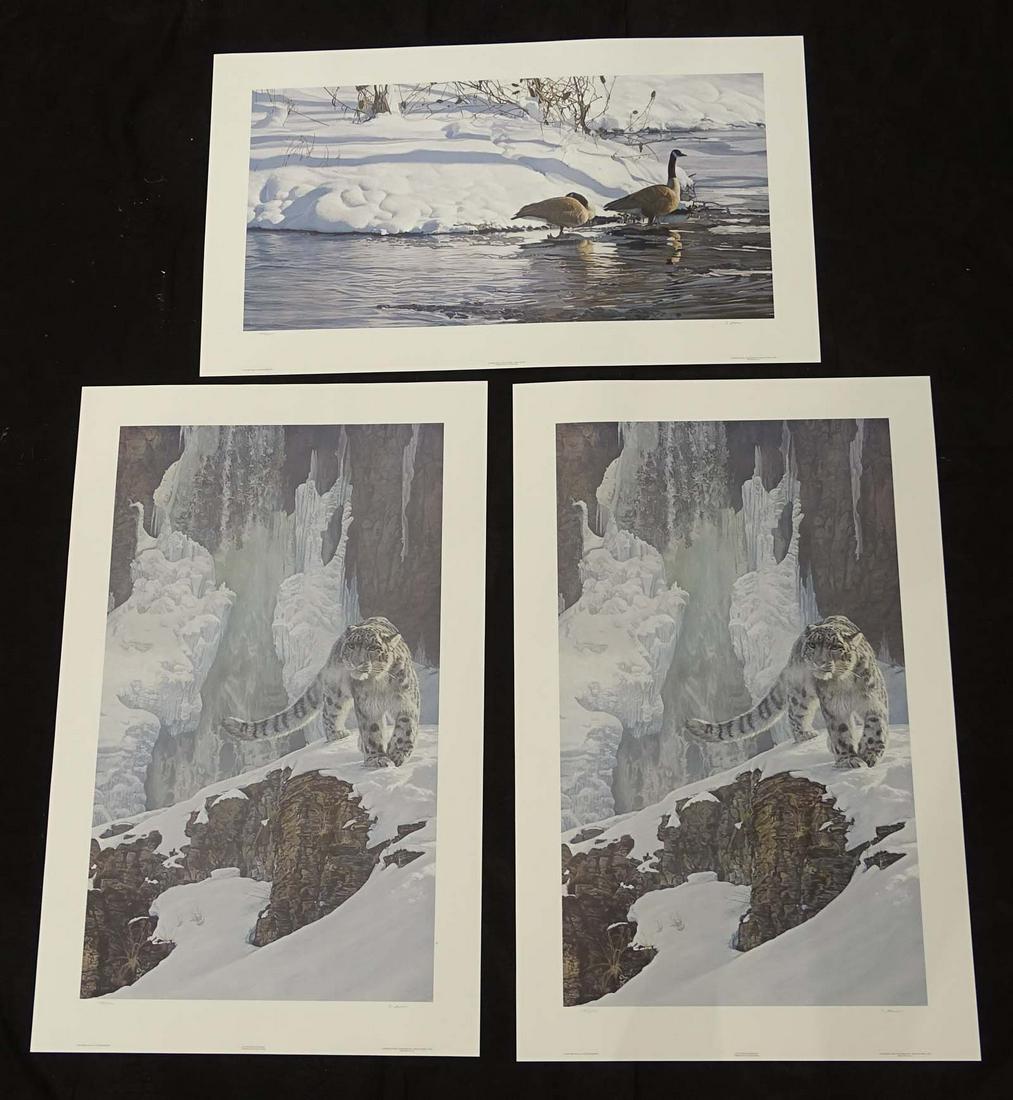Terry A. Isaac Prints Lot (1 of 4)