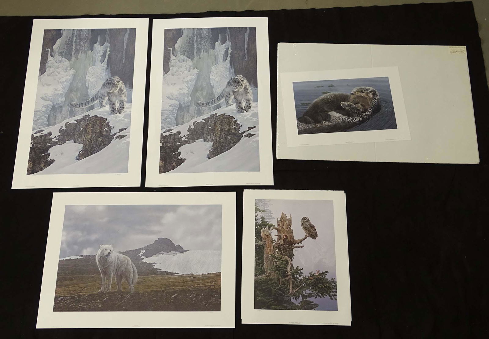 Terry A. Isaac Prints Lot (1 of 5)