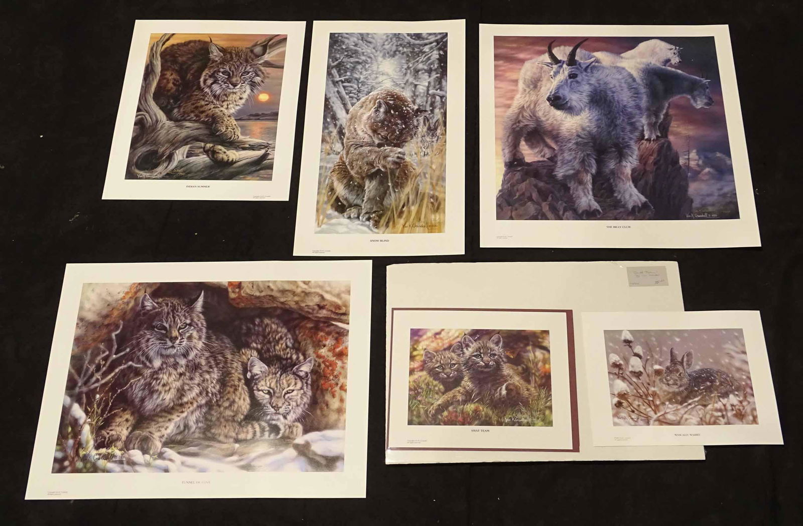 Vivi K. Crandall Prints Lot (1 of 8)