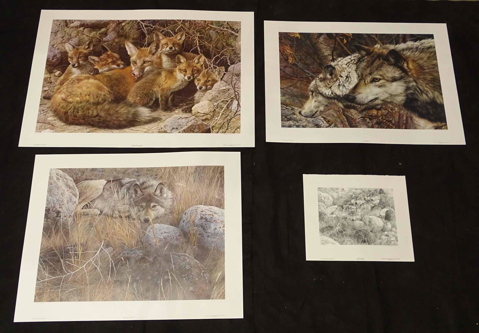 Carl Benders Prints Lot (1 of 7)