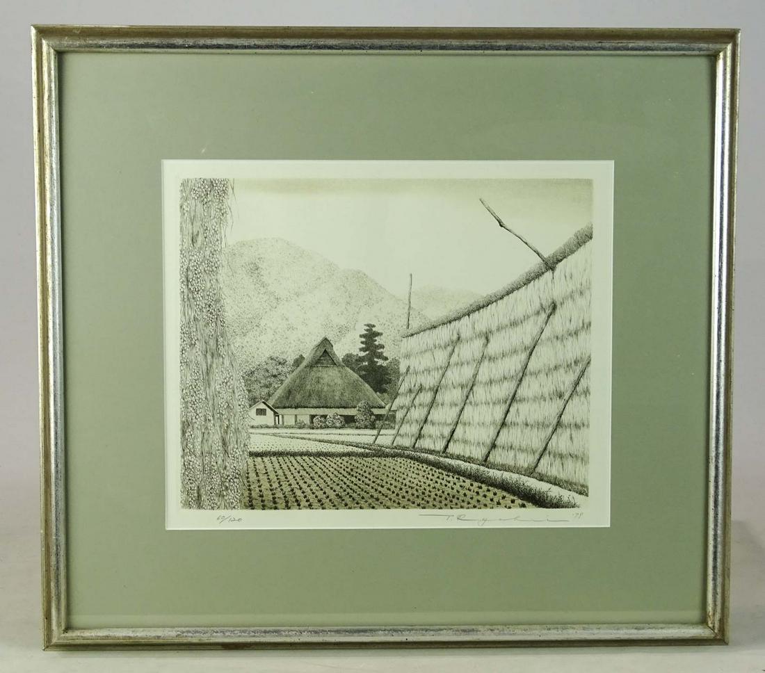 Tanaka Ryohei (Japanese 20th Century) (1 of 5)