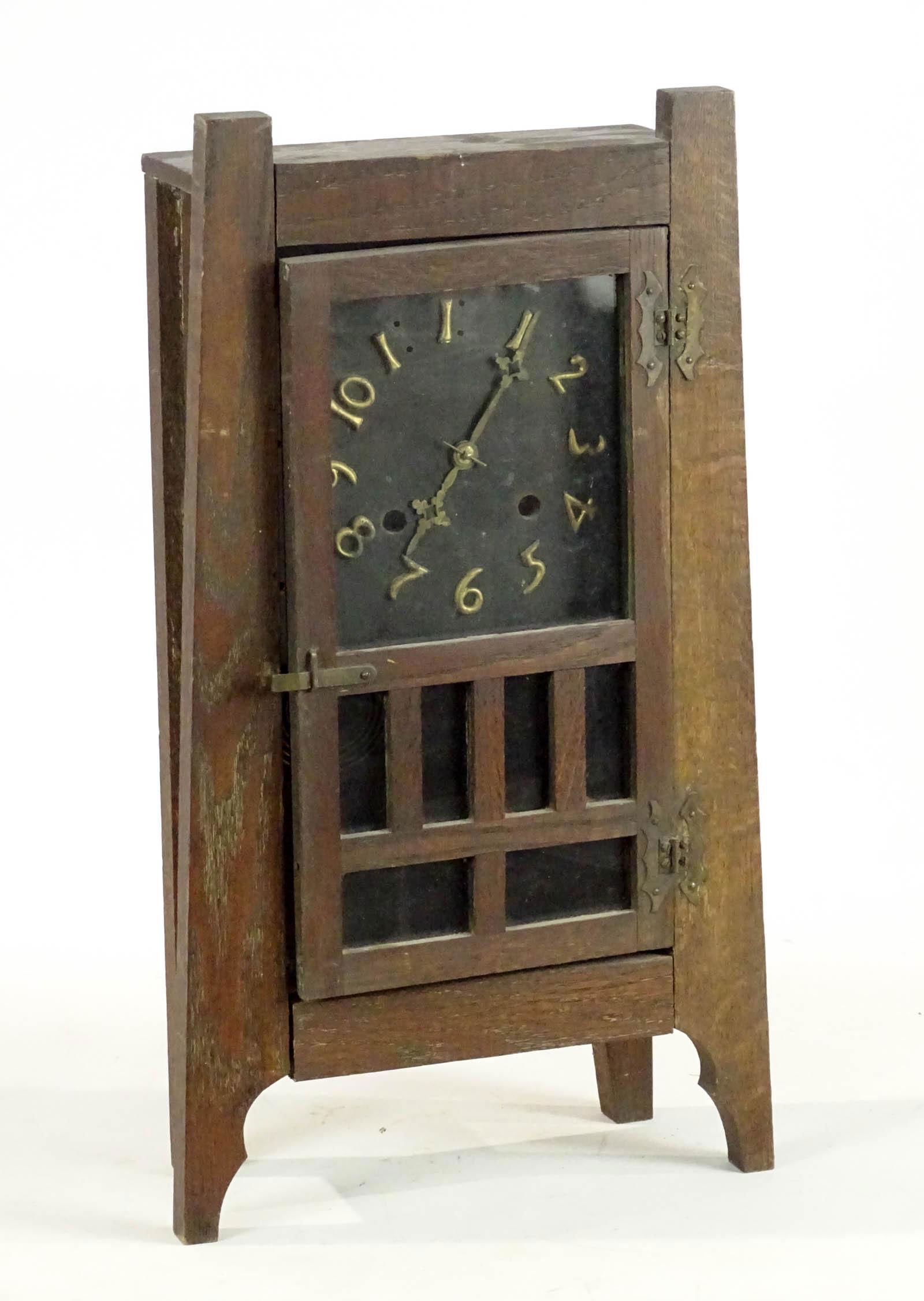 Arts & Crafts Period Clock (1 of 5)