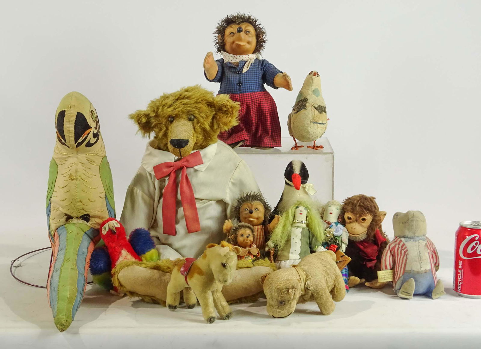 Steiff & Misc. Lot (1 of 8)