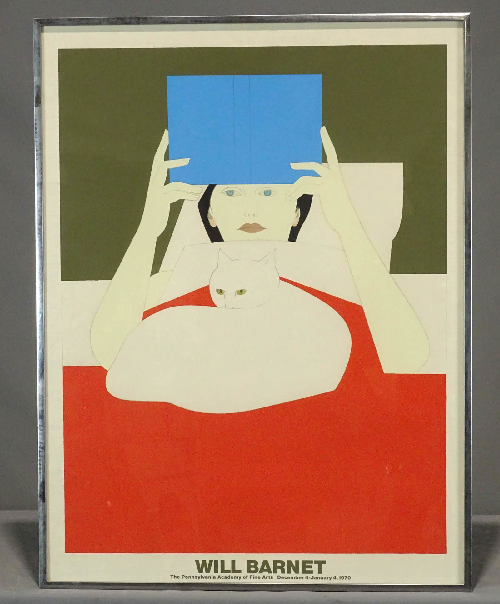 Will Barnett Gallery Poster (1 of 3)