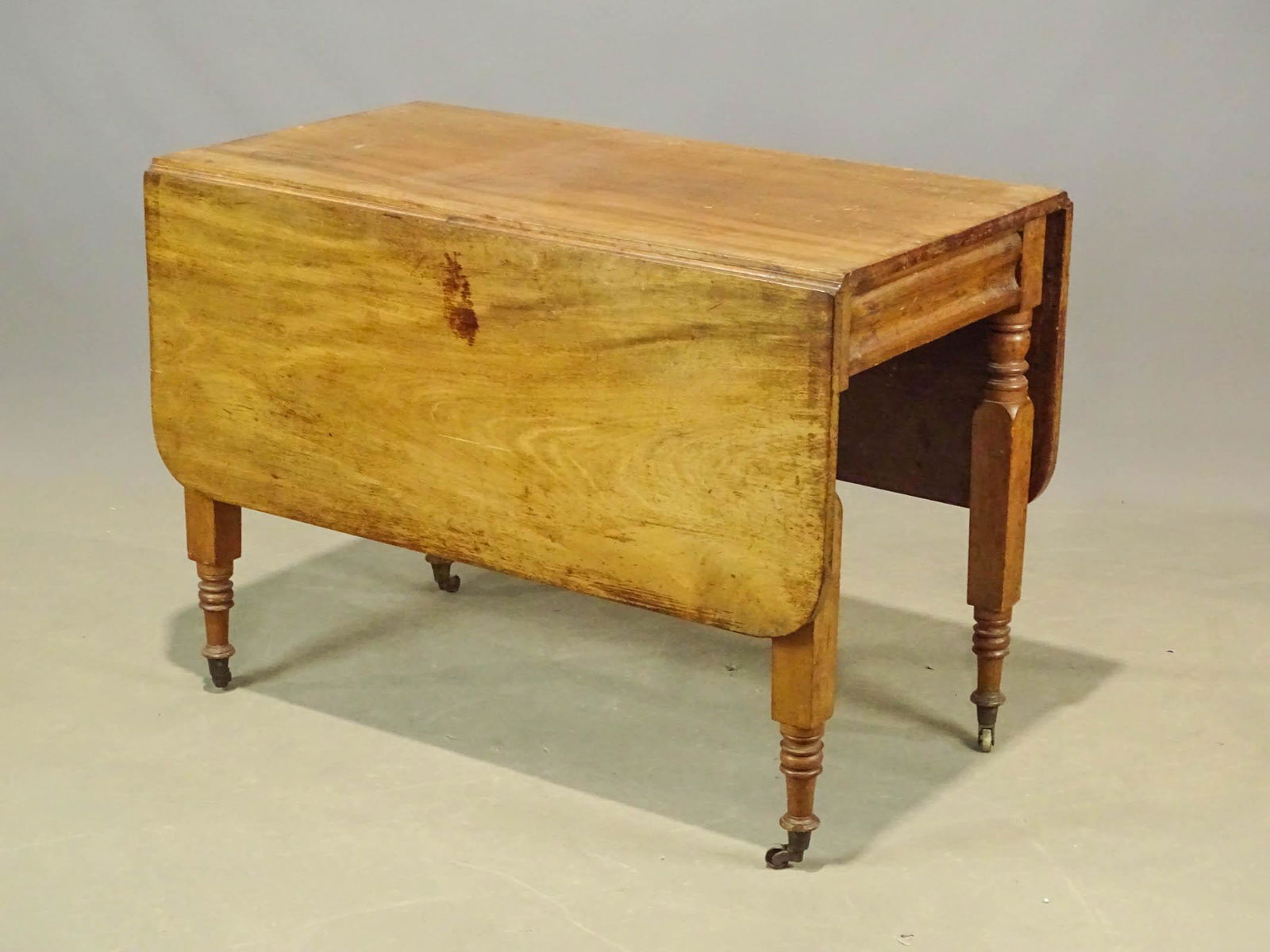 19th c. Dropleaf Table (1 of 4)