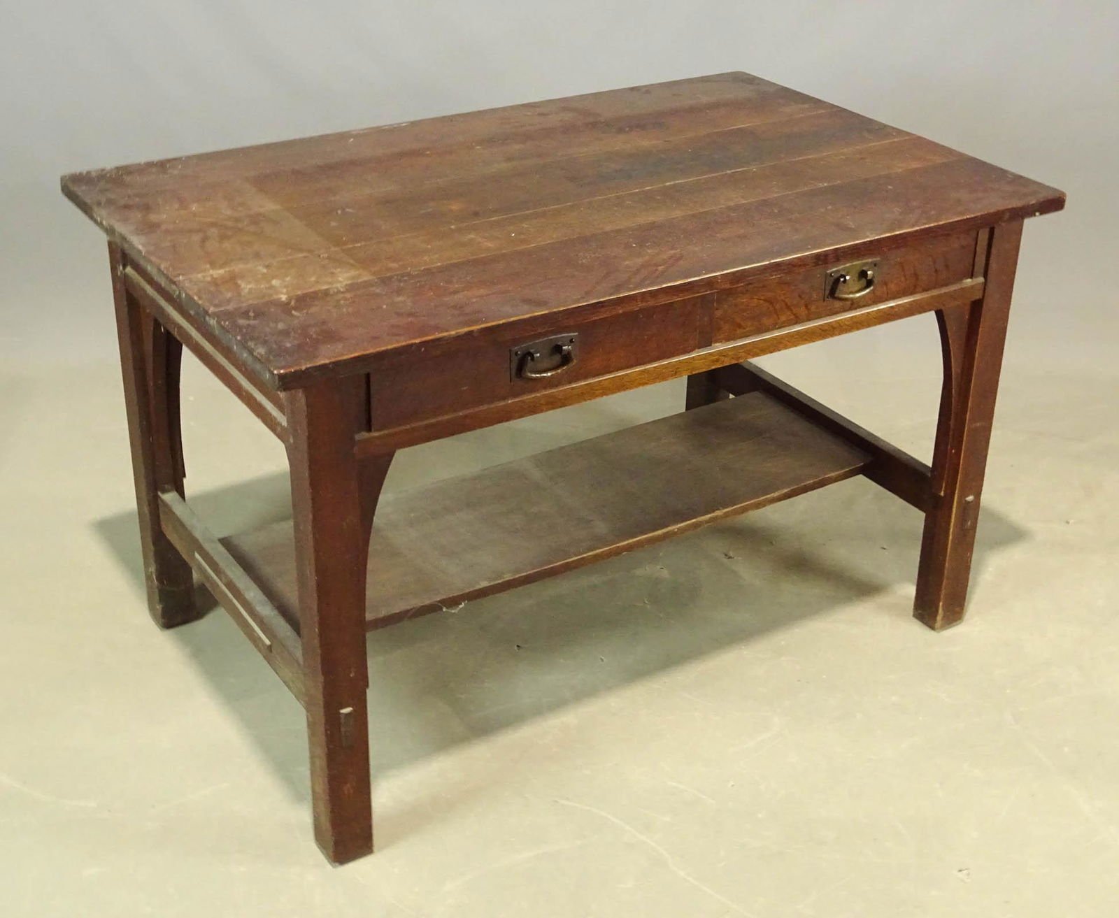 L & JG Stickley Desk (1 of 6)