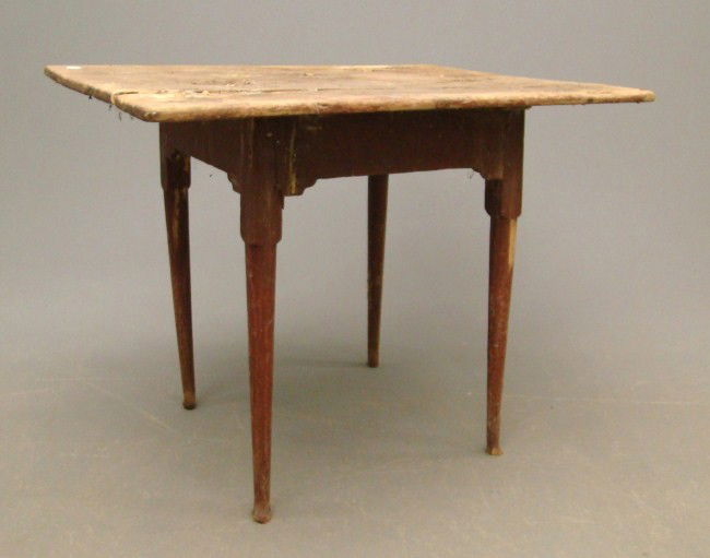 18th c. Tavern Table: 18th c. Hudson Valley tavern table in as found condition.