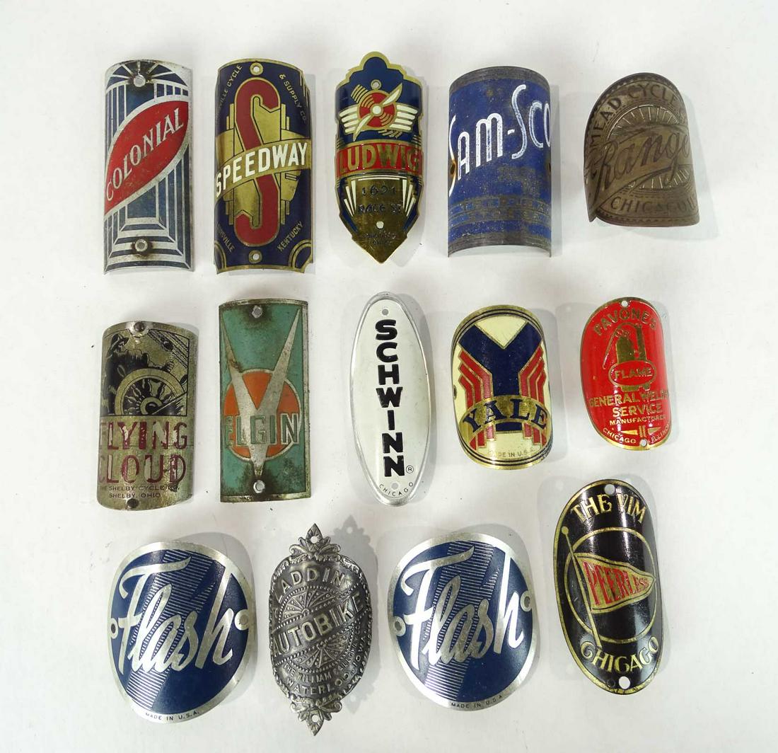 Head Badge Lot (1 of 8)