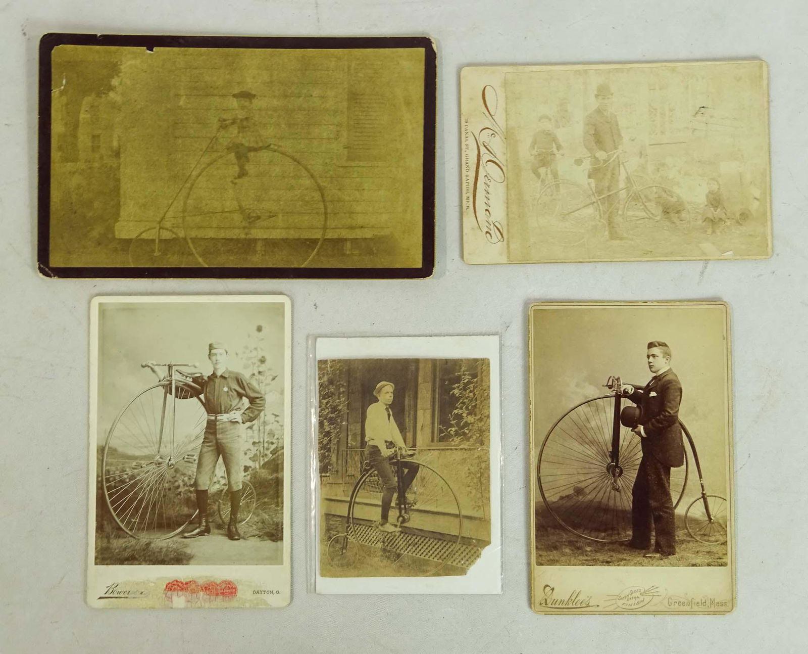 Bicycle Photographs Lot (1 of 8)