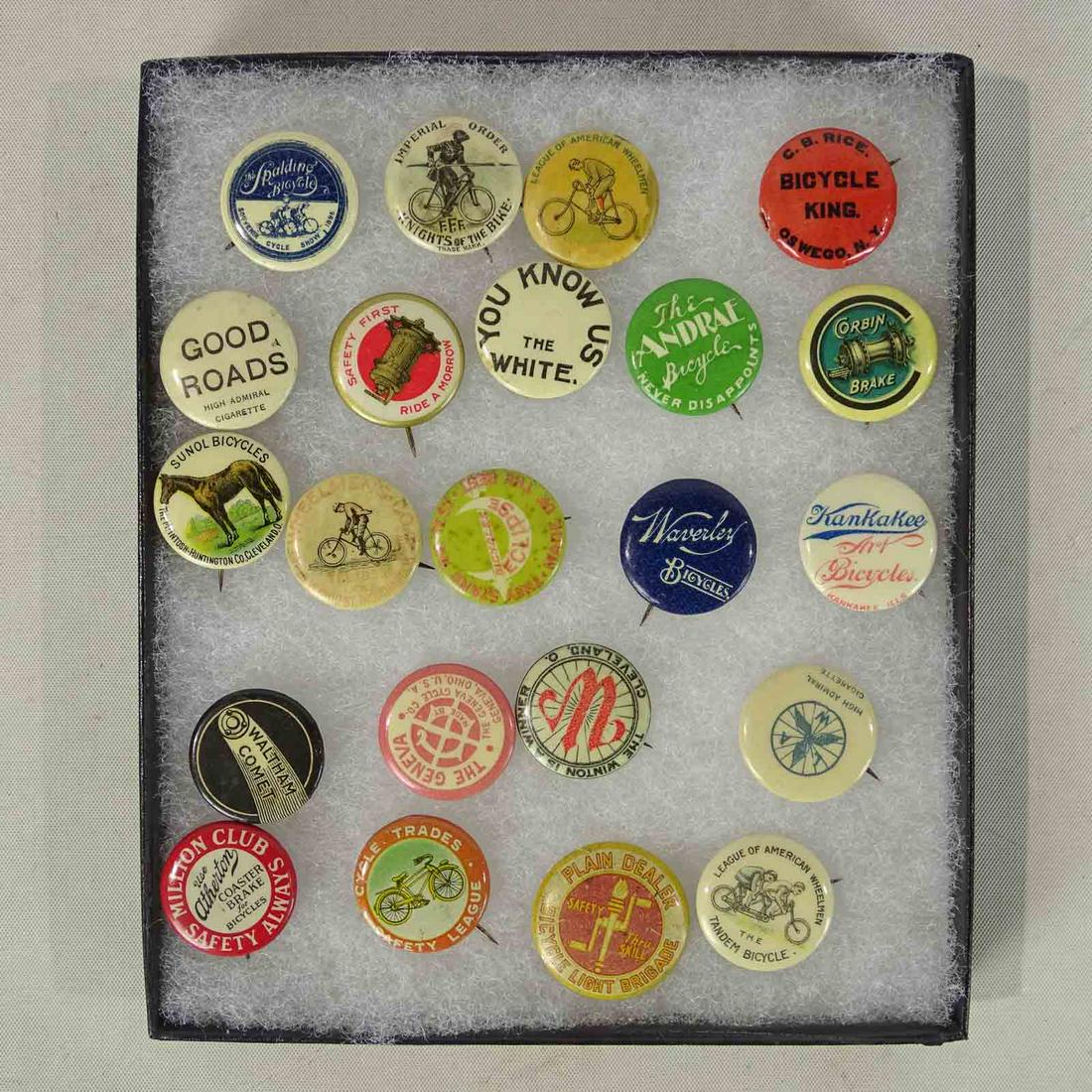 Bicycle Pinbacks (1 of 6)