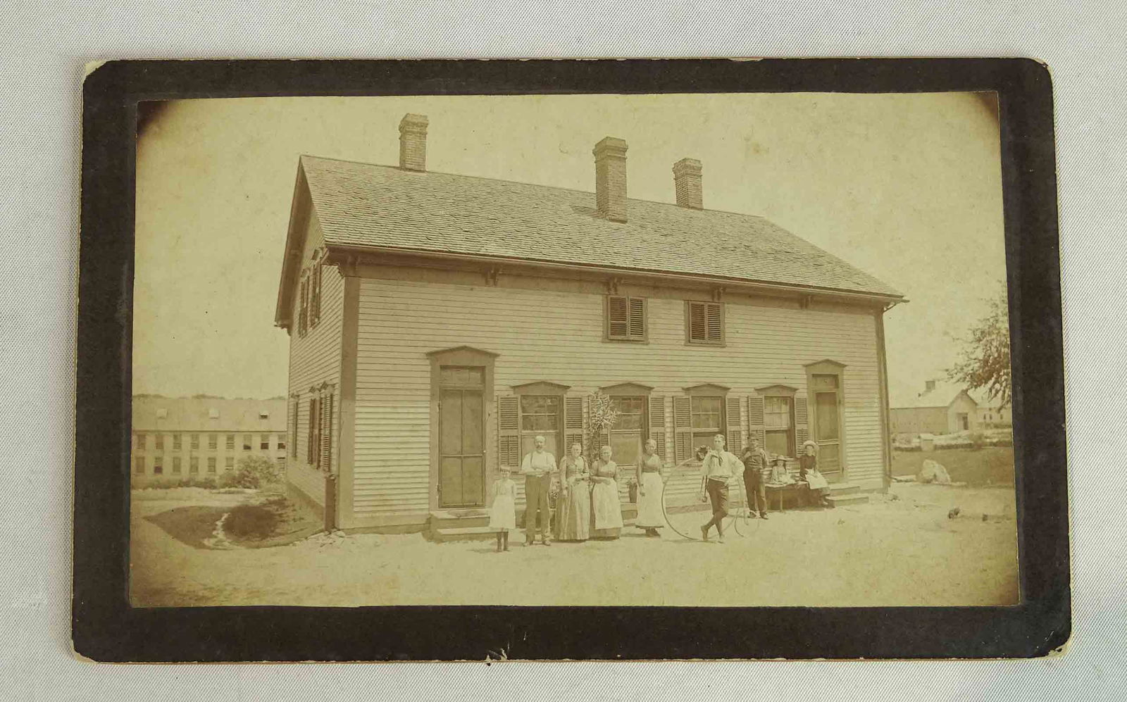 High Wheel Photograph (1 of 2)