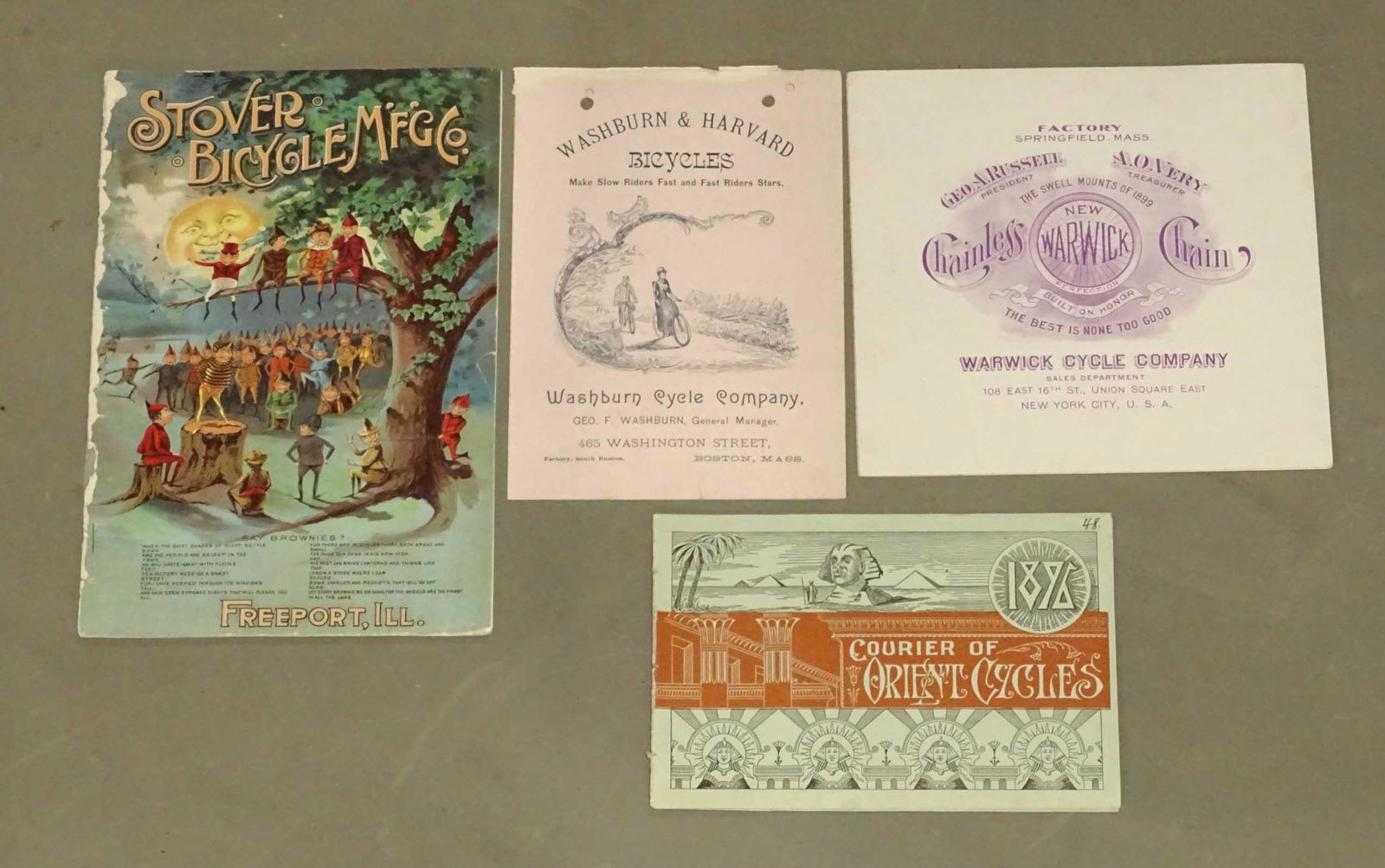 Bicycle Catalogs (1 of 4)