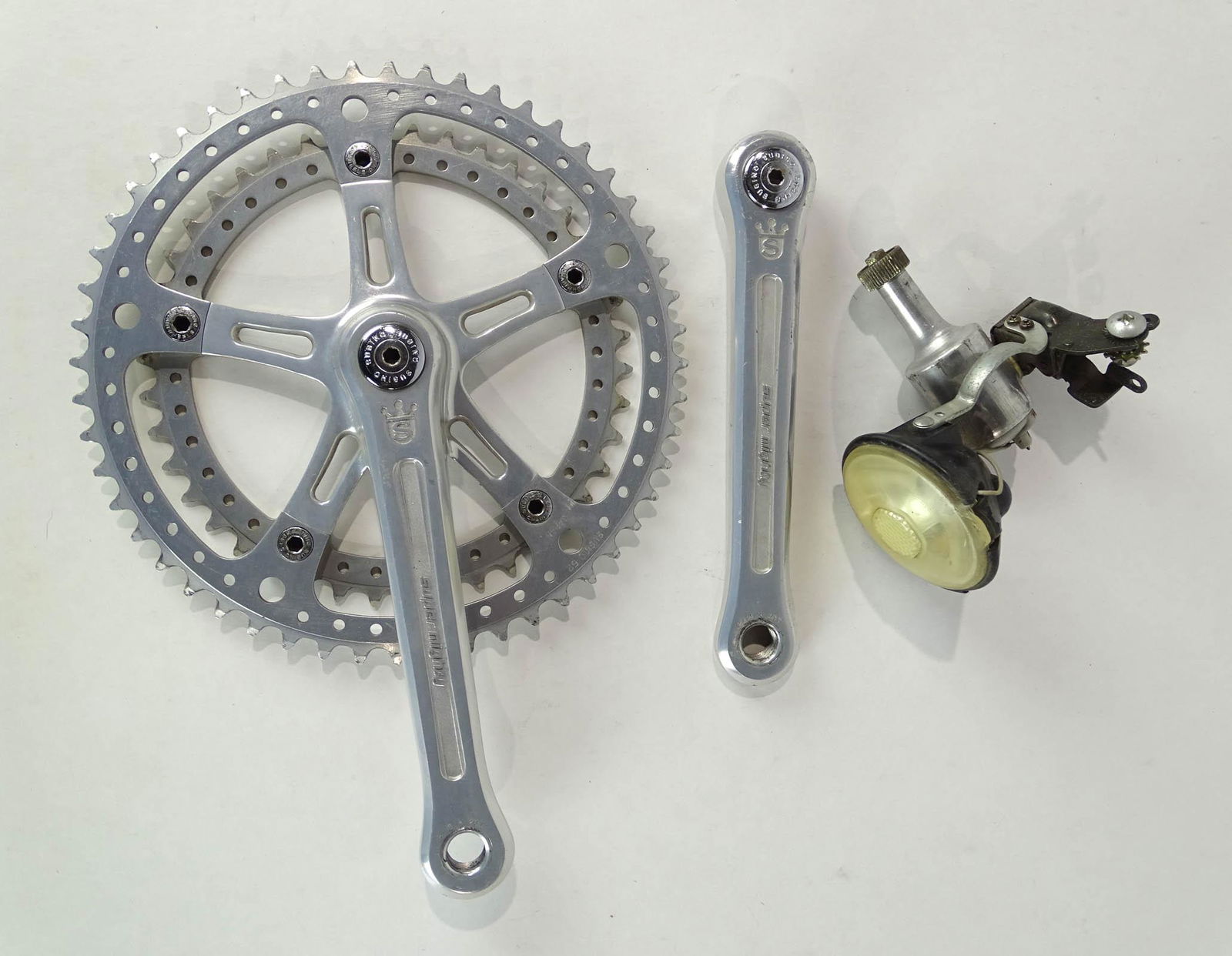 Sugino Super Mighty Crank Set (1 of 10)