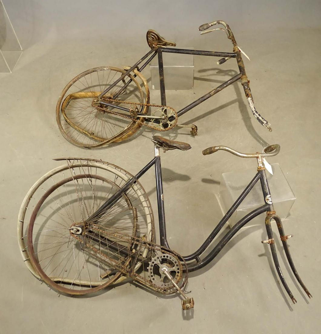 Two Pneumatic Safety Bicycles (1 of 12)