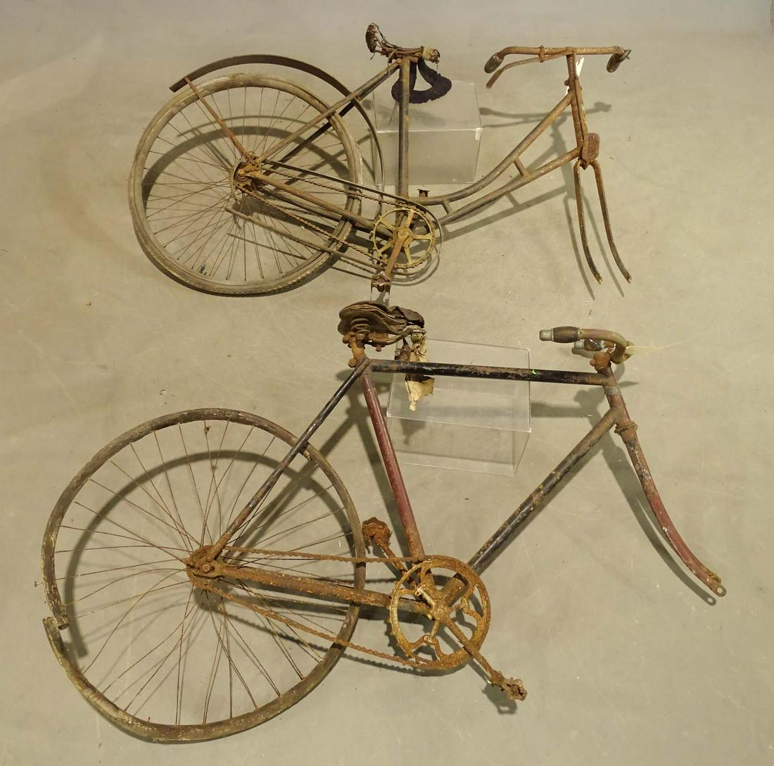 Two Pneumatic Safety Bicycles (1 of 7)