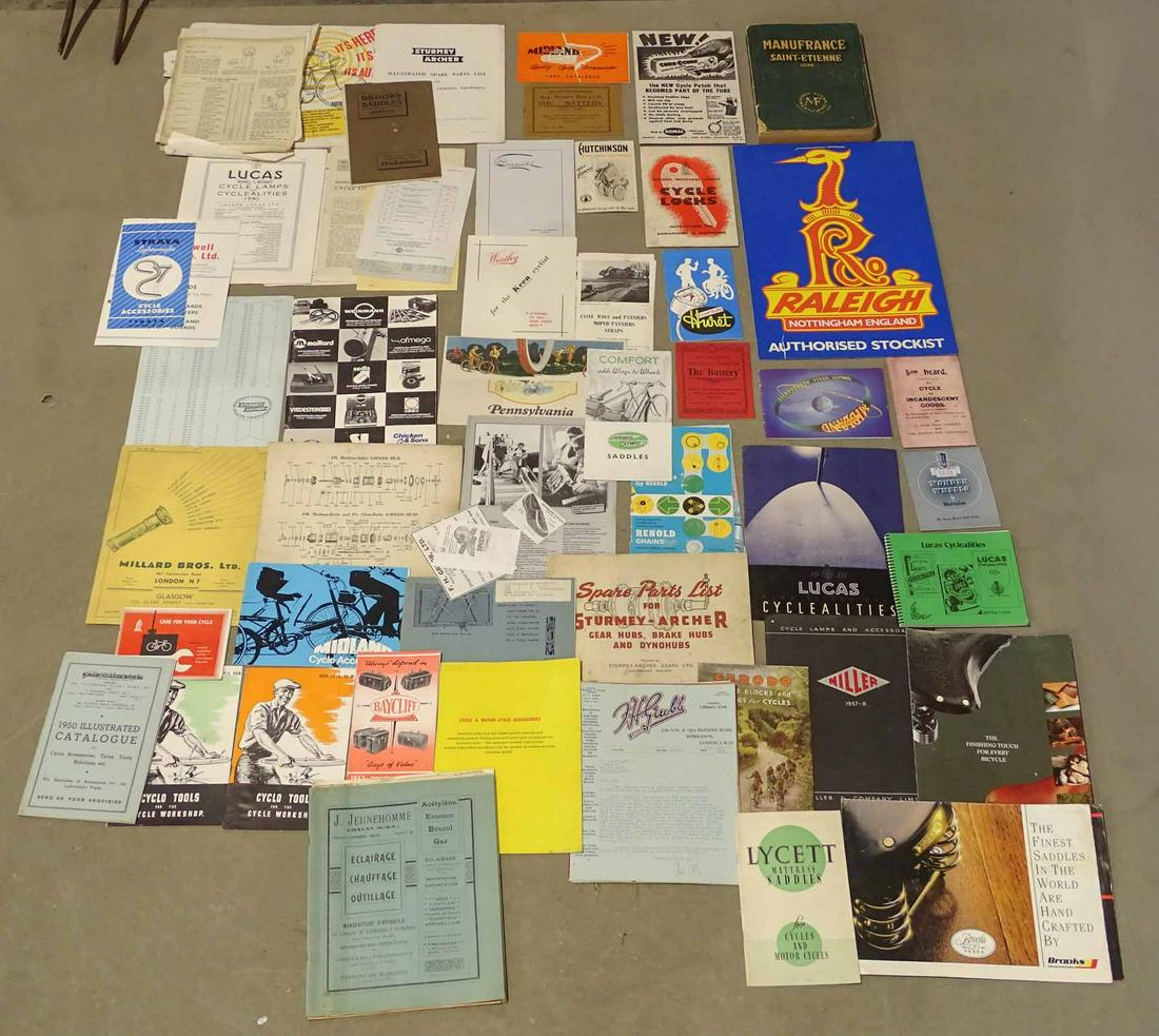 Bicycle Ephemera (1 of 9)