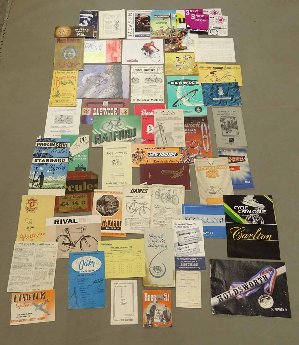 Bicycle Ephemera Lot (1 of 8)