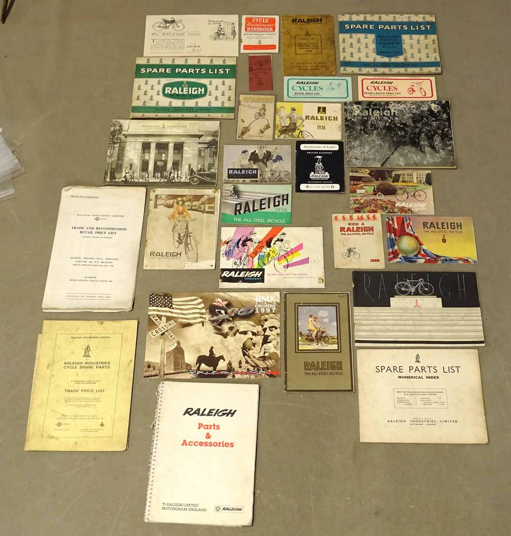 Raleigh Catalogs (1 of 12)