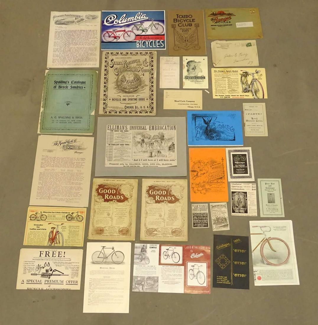 Bicycle Catalogs (1 of 11)