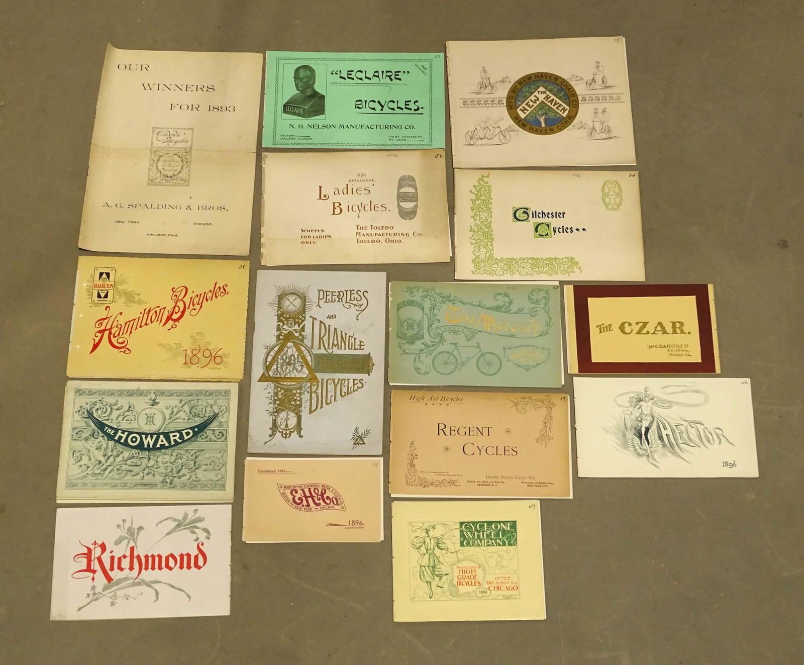 Bicycle Catalogs (1 of 8)