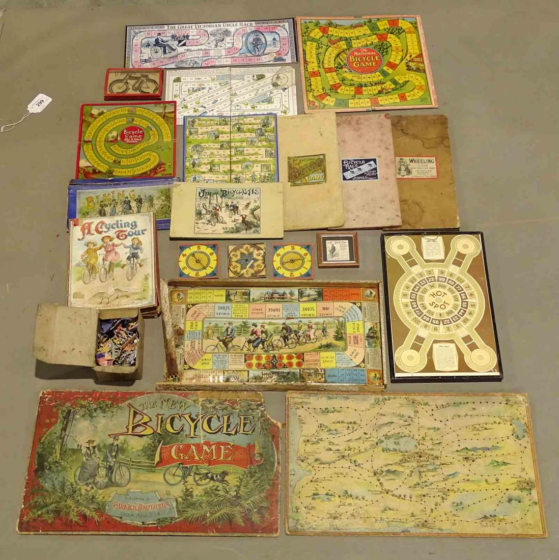 Bicycle Board Games (1 of 9)