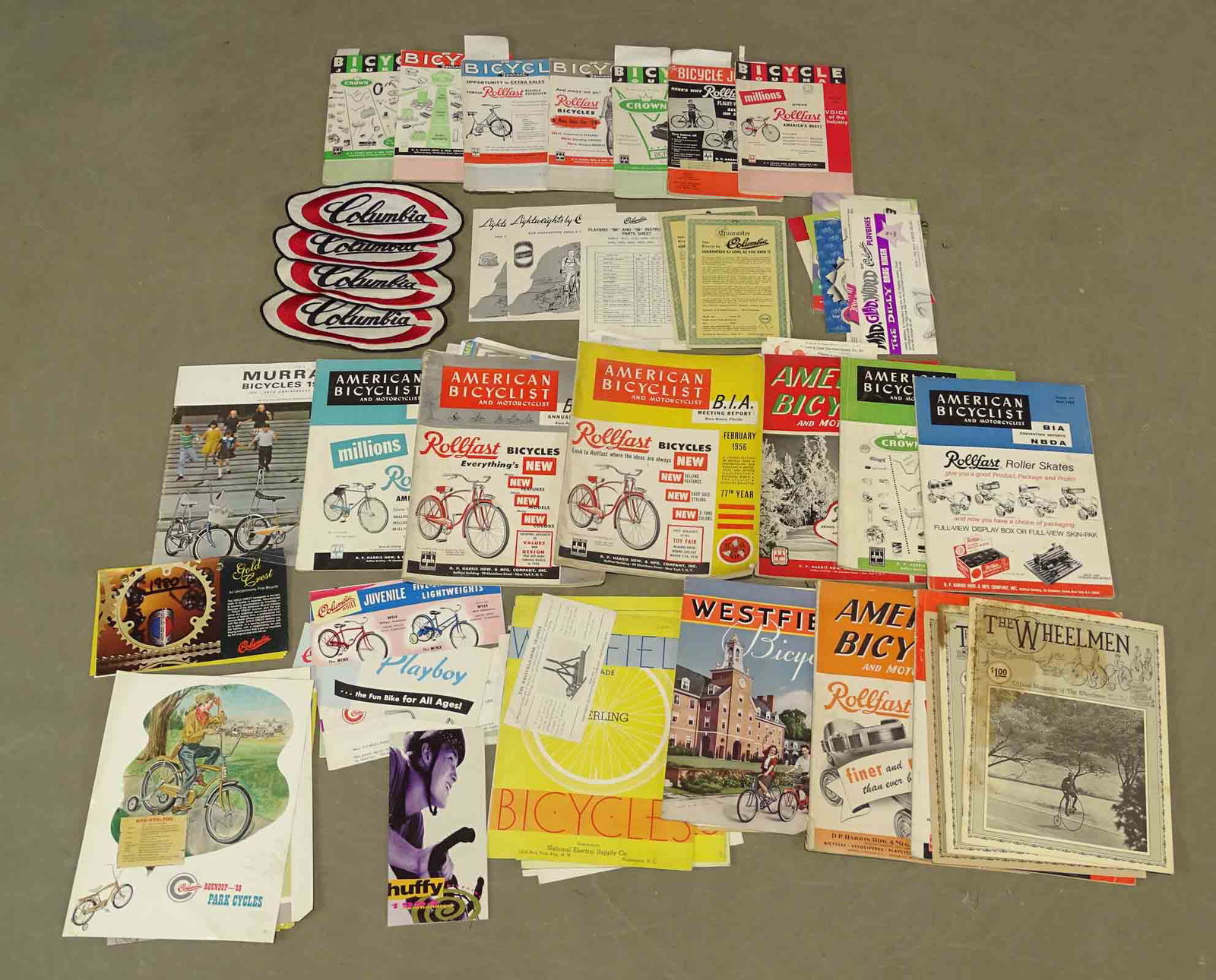 Columbia Bicycle Archives Lot (1 of 9)