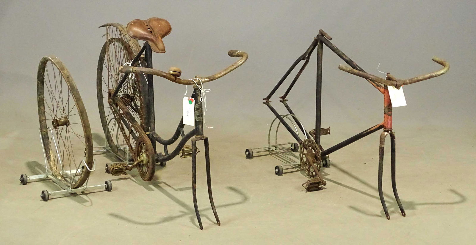 Two Pneumatic Safety Bicycles (1 of 12)