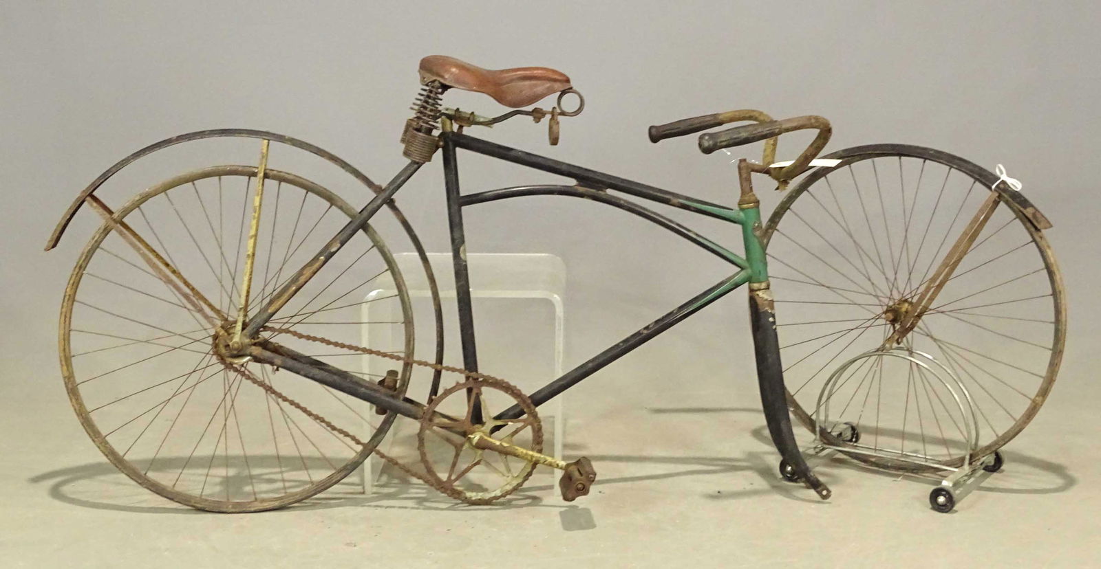 Iver Johnson Pneumatic Safety Bicycle (1 of 10)