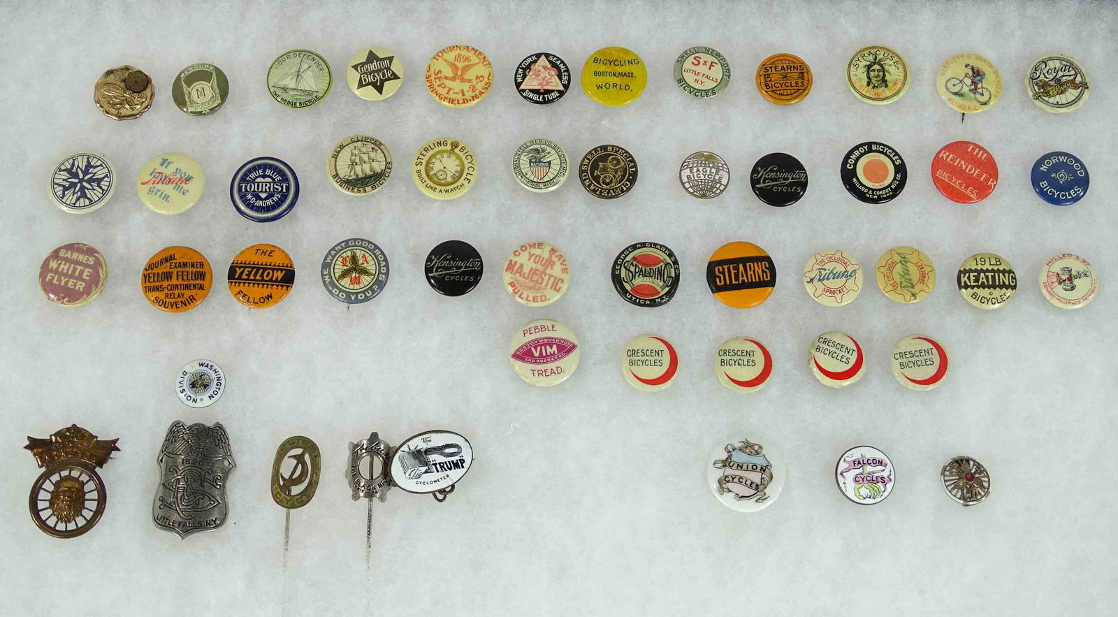 Bicycle Pinbacks (1 of 6)