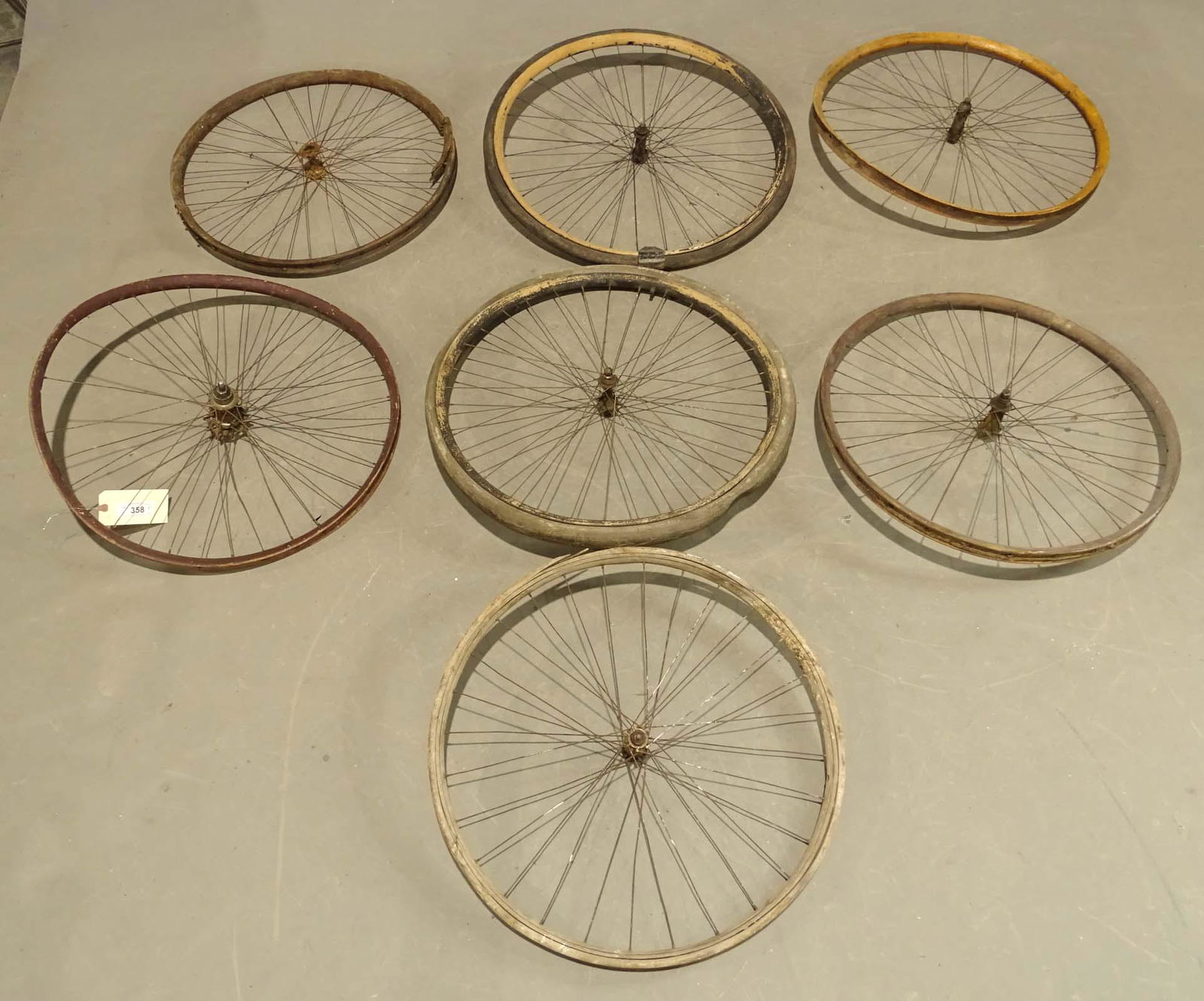 Bicycle Rims Lot (1 of 14)