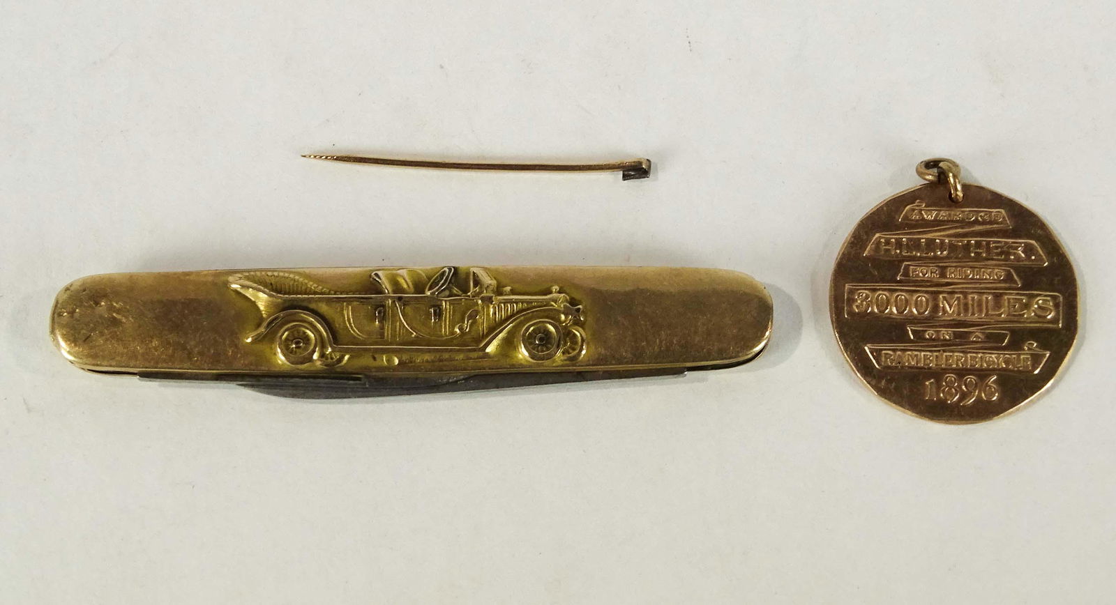 Gold Bicycle Medal (1 of 10)