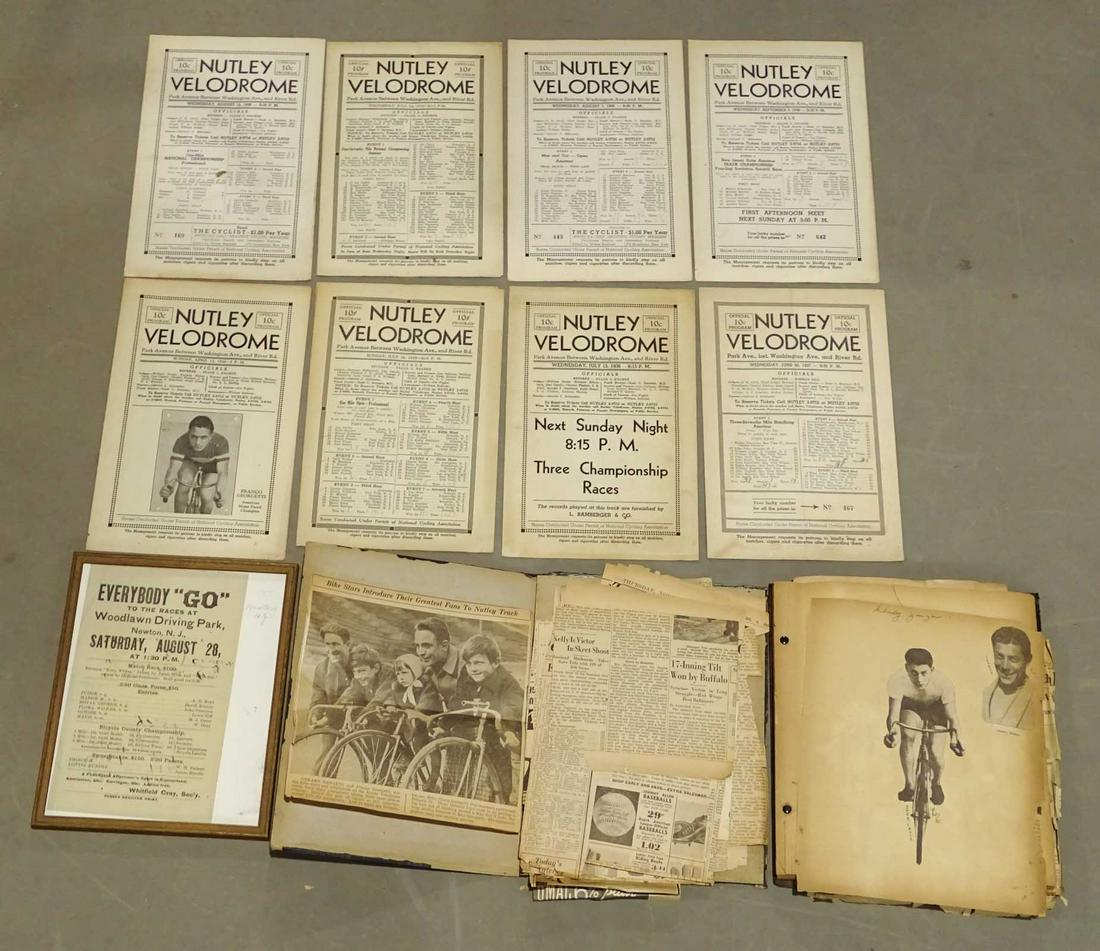 Bicycle Racing Lot (1 of 8)