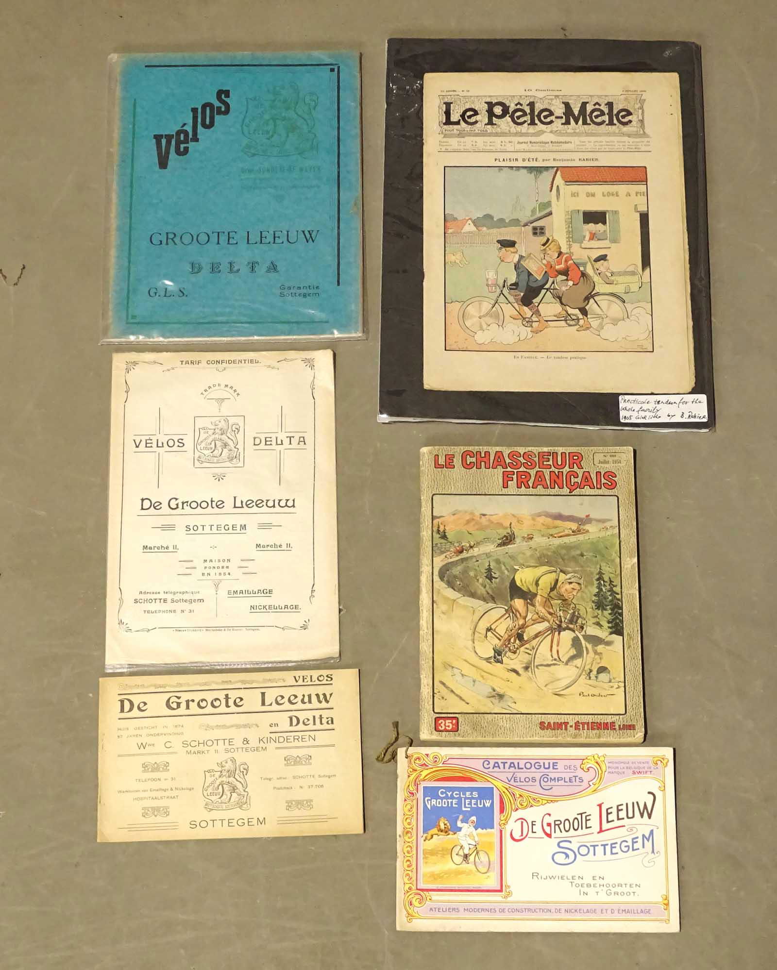 Bicycle Ephemera (1 of 7)