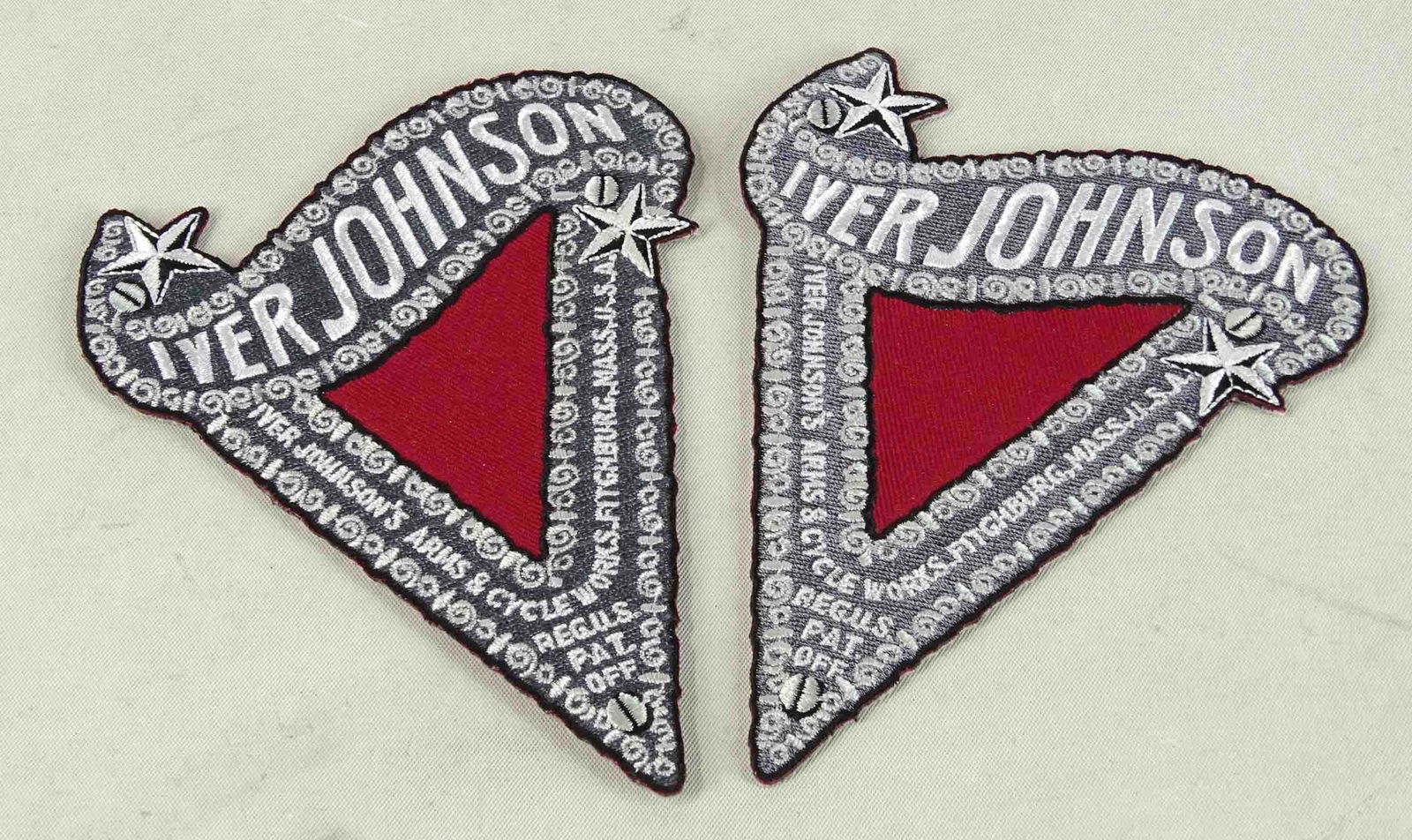 Iver Johnson Patches (1 of 3)