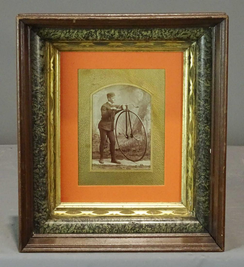 Racer with High Wheel Photograph (1 of 4)