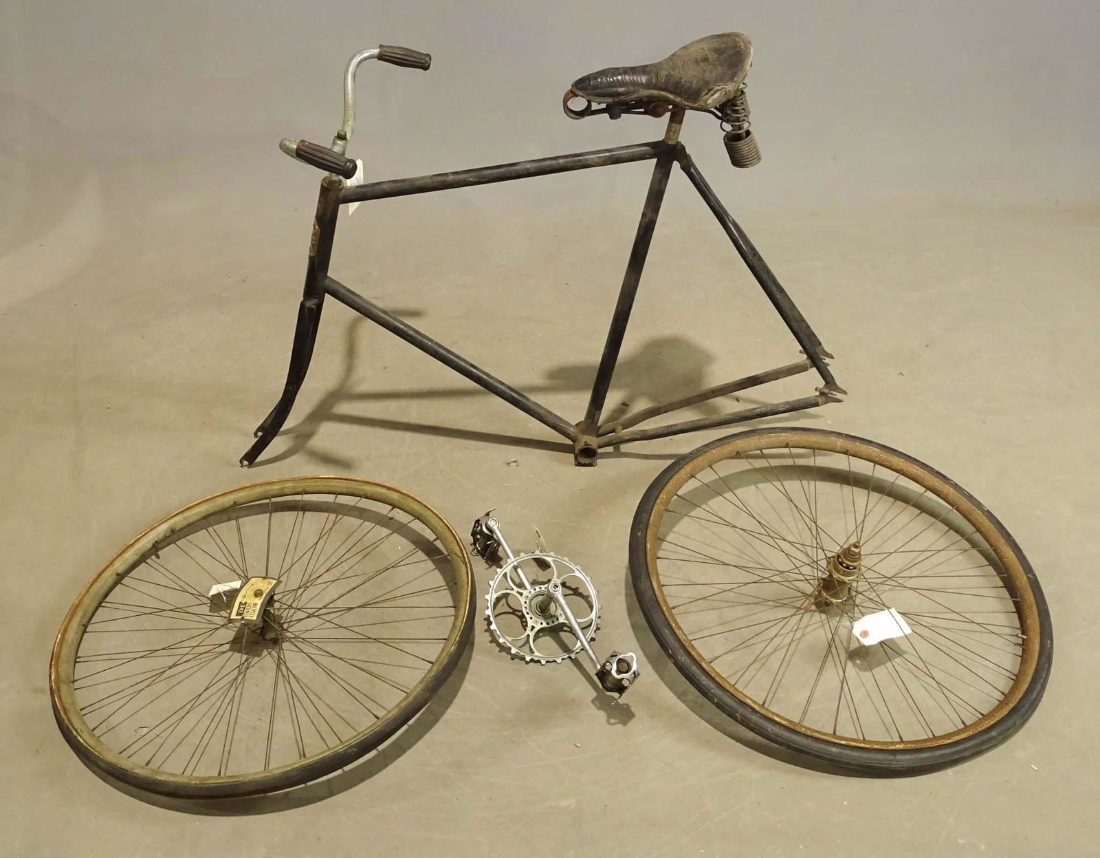 Cleveland Bicycle Lot (1 of 10)