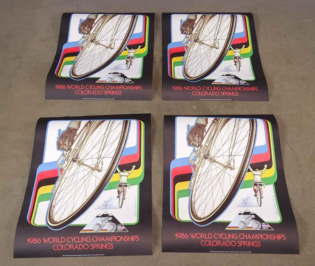 1986 Bicycle Posters (1 of 4)