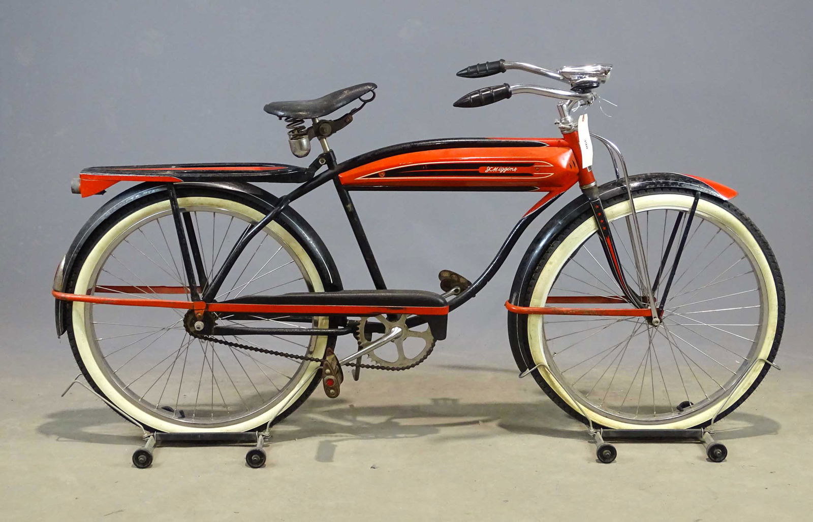 C. 1950's J.C. Higgins Balloon Tire Bicycle (1 of 10)