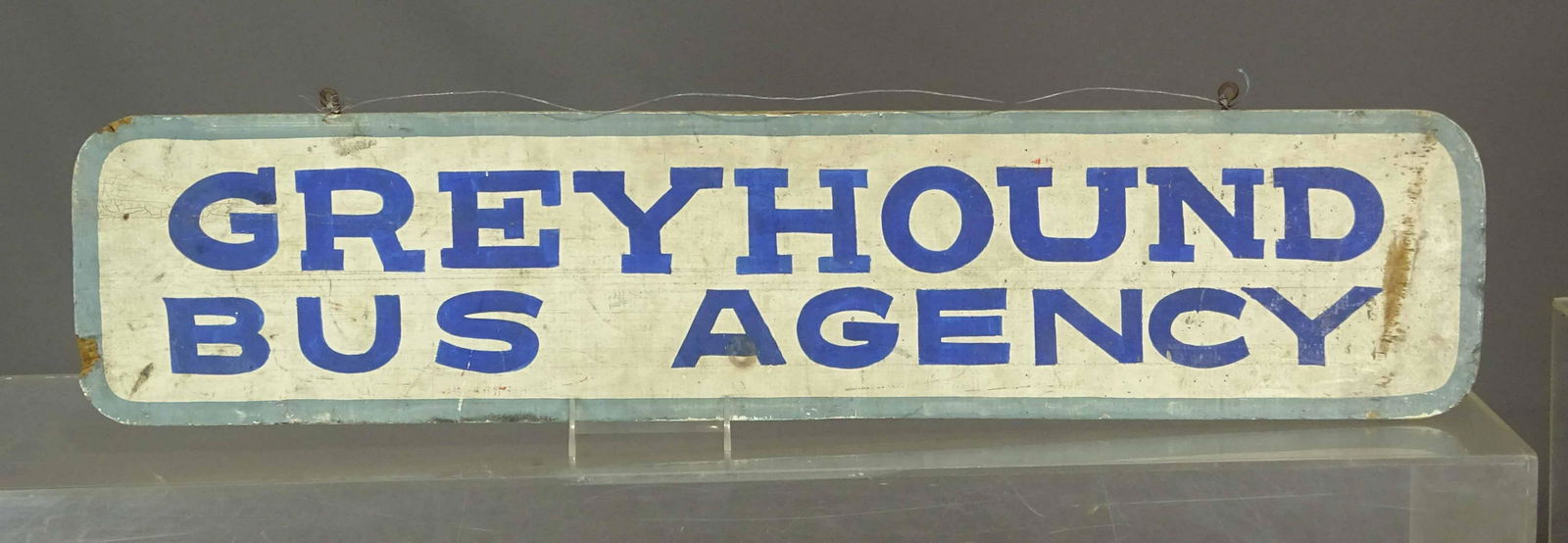 Greyhound Sign (1 of 2)