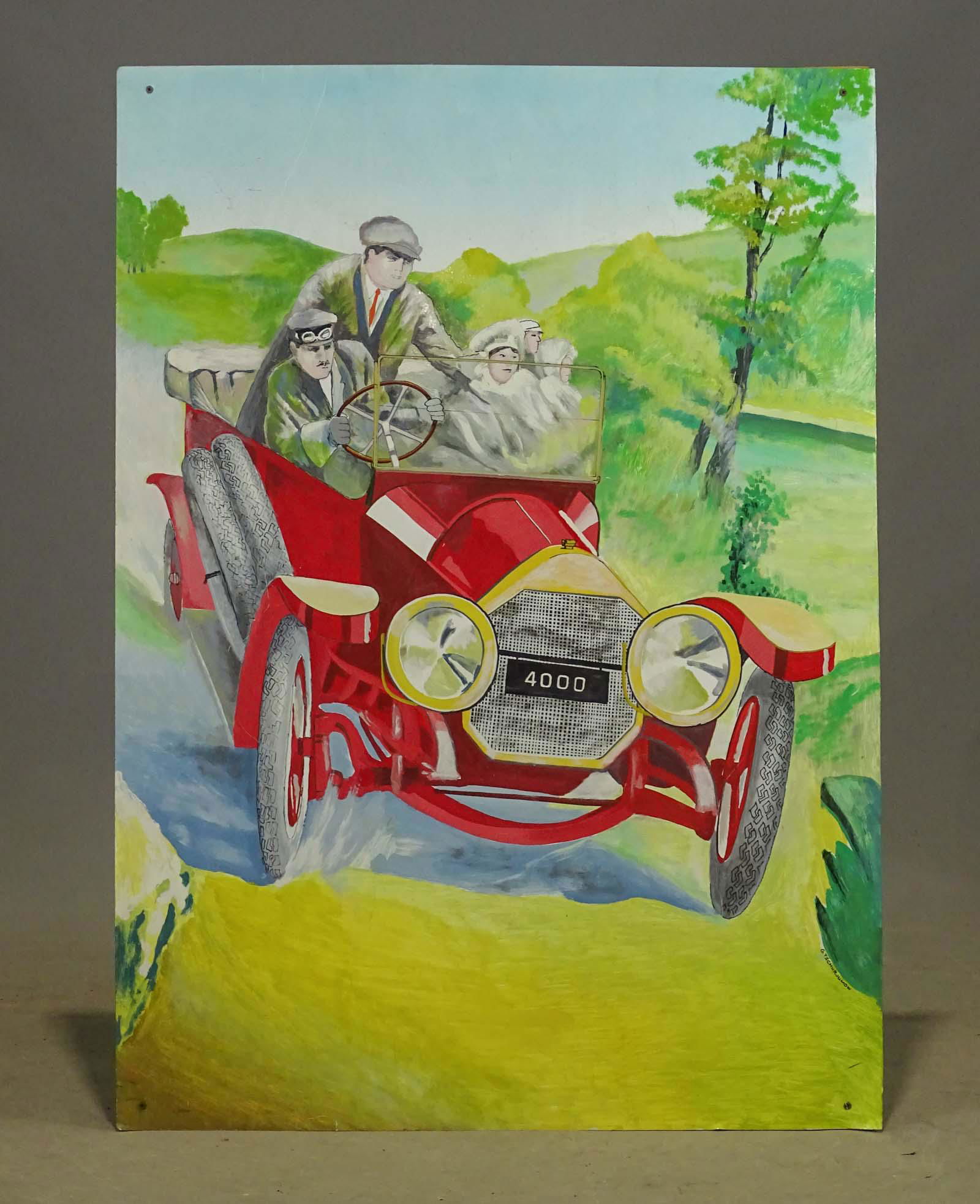 Original Automobile Artwork (1 of 3)