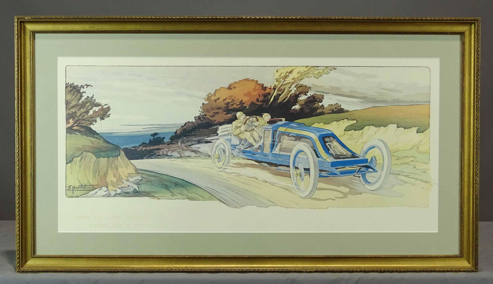 French Automobile Print (1 of 3)