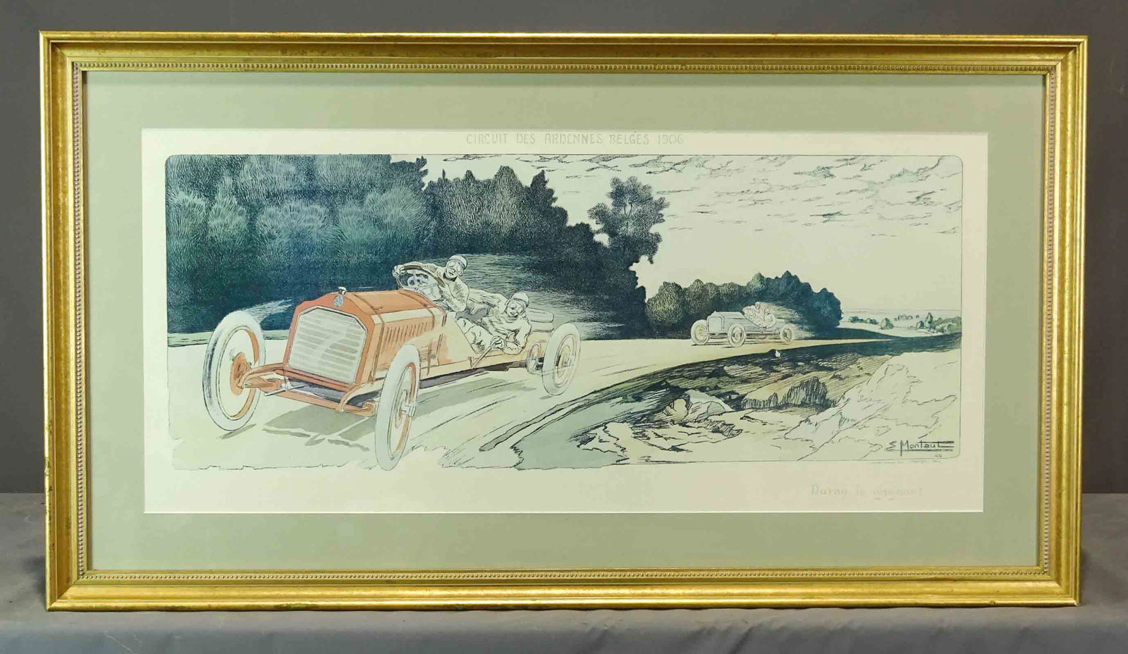 French Automobile Print (1 of 4)