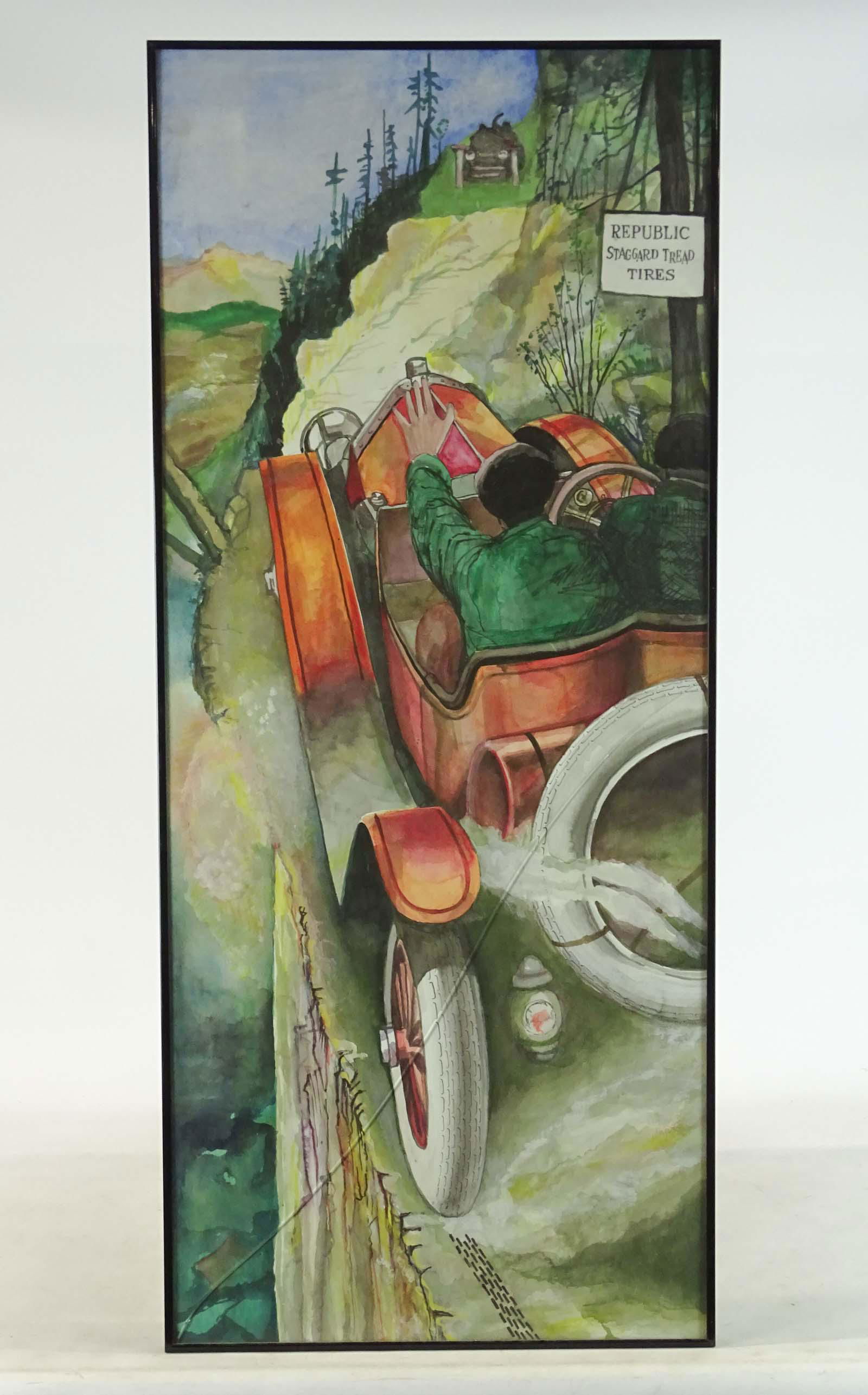 Original Automobile Artwork (1 of 4)